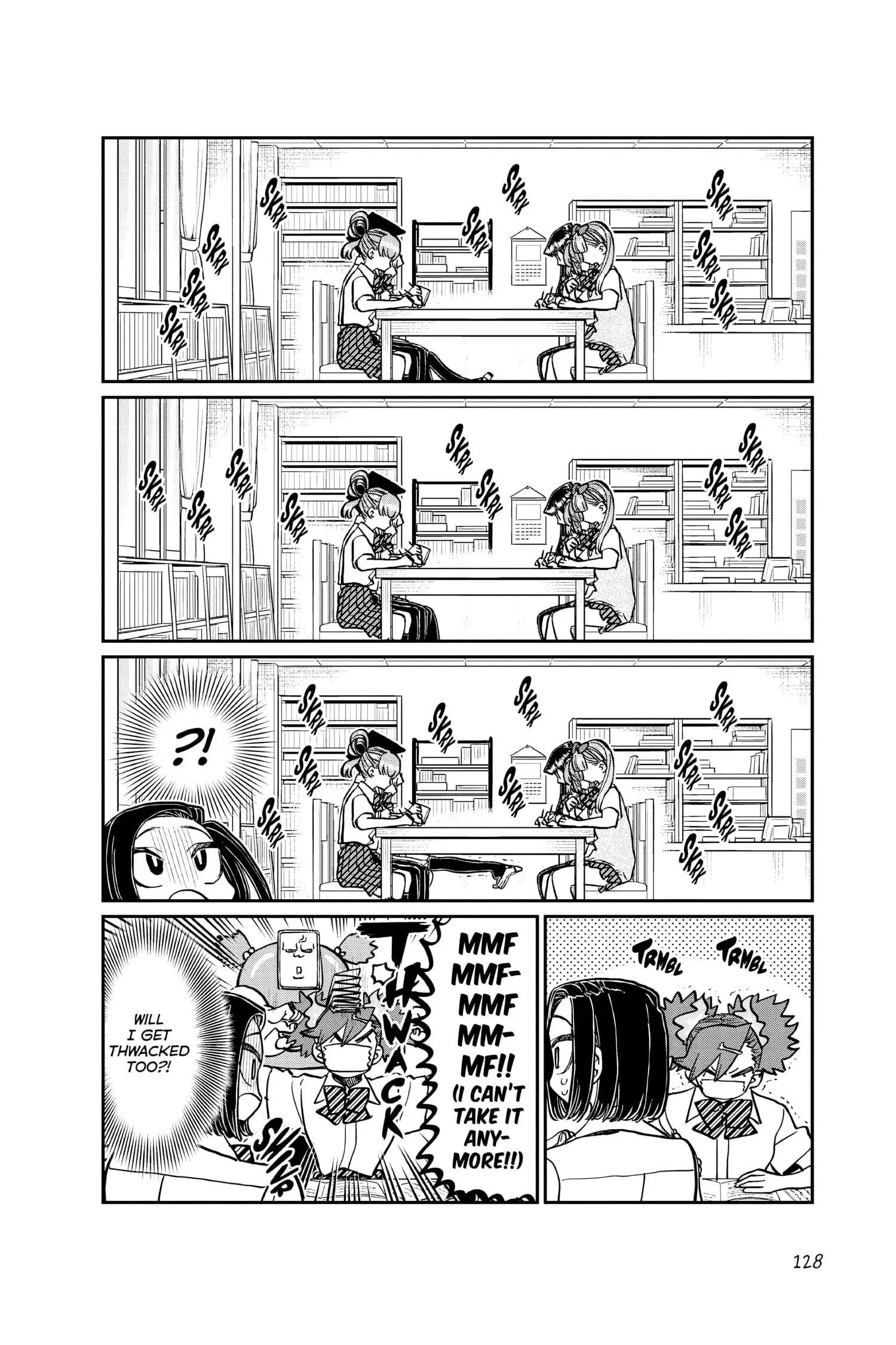 Komi-san wa Komyushou Desu - Chapter 372 - Page 8
