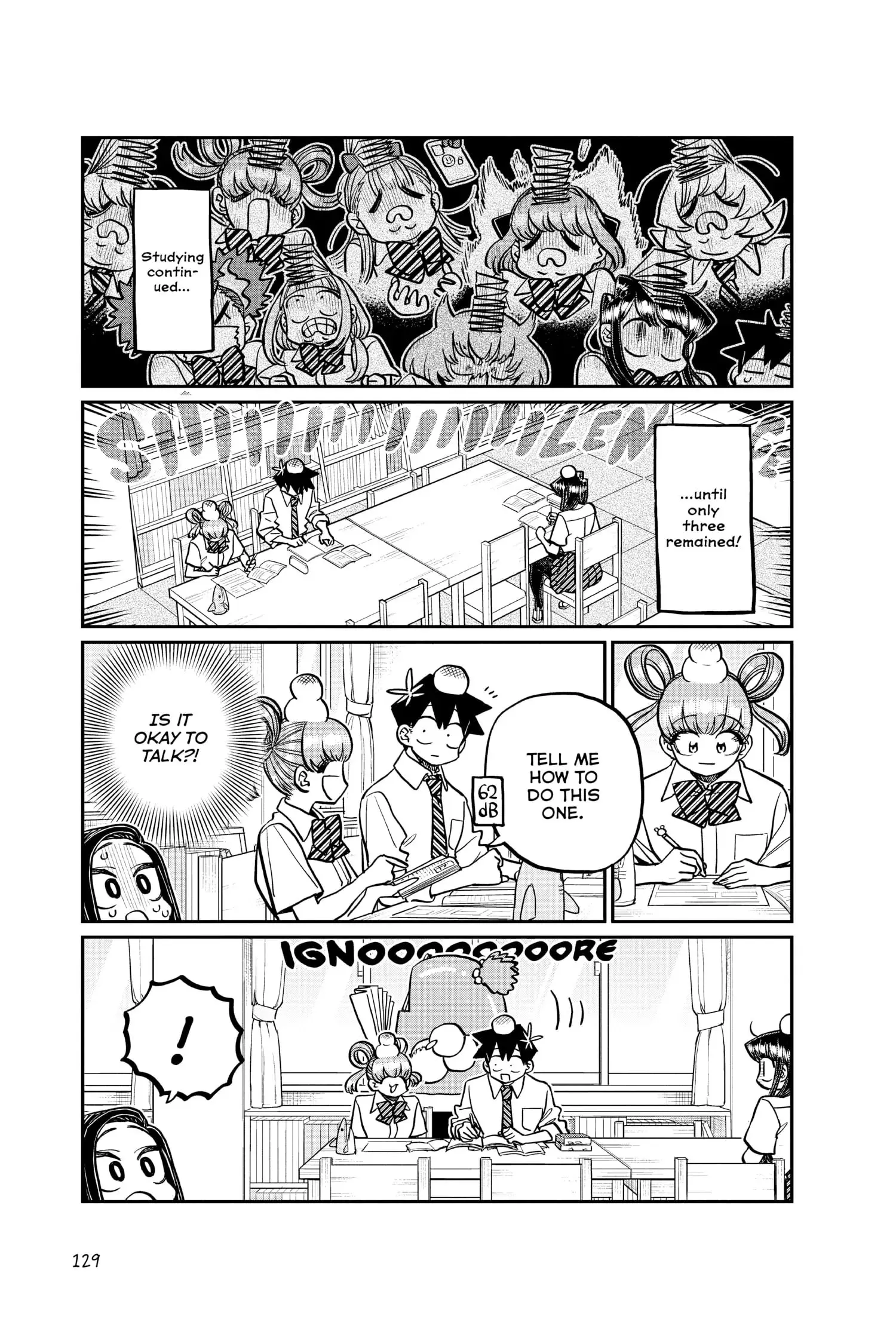 Komi-san wa Komyushou Desu - Chapter 372 - Page 9