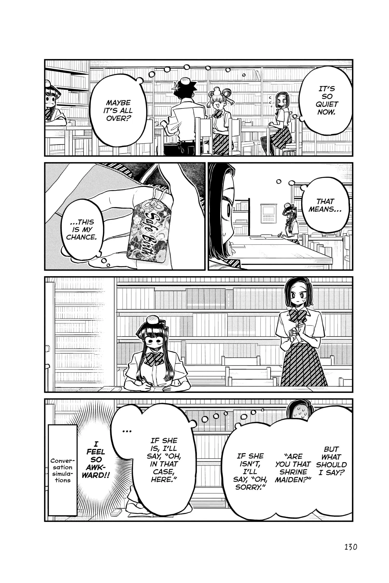 Komi-san wa Komyushou Desu - Chapter 372 - Page 10