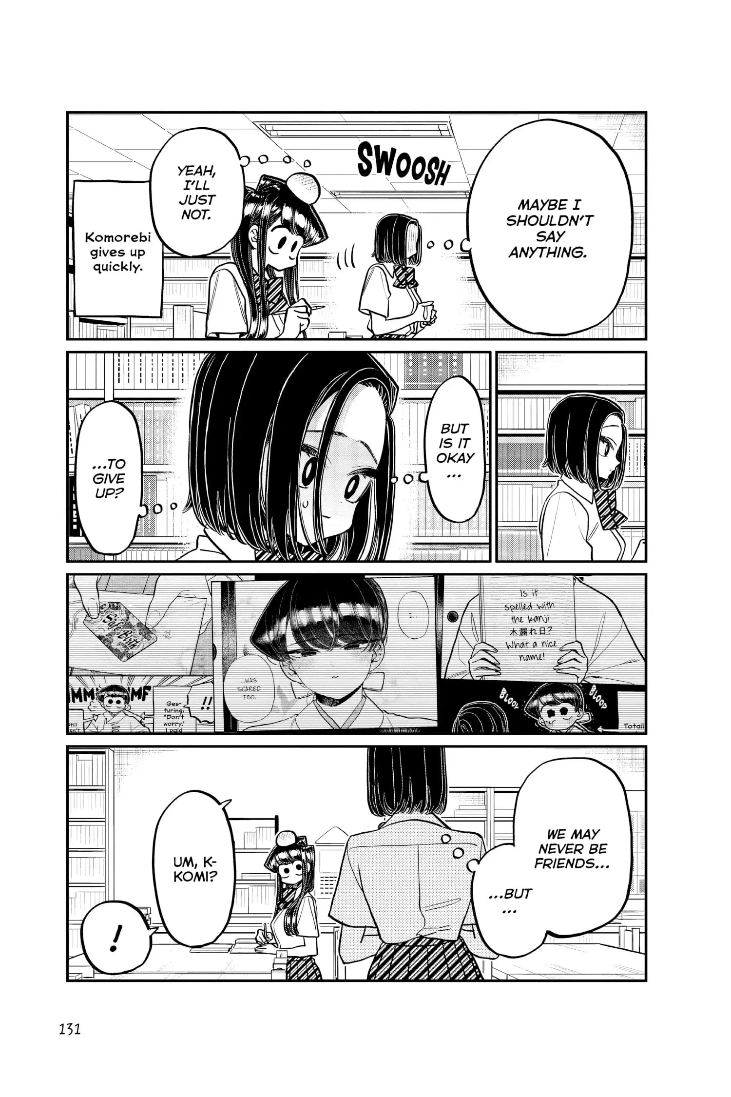 Komi-san wa Komyushou Desu - Chapter 372 - Page 11