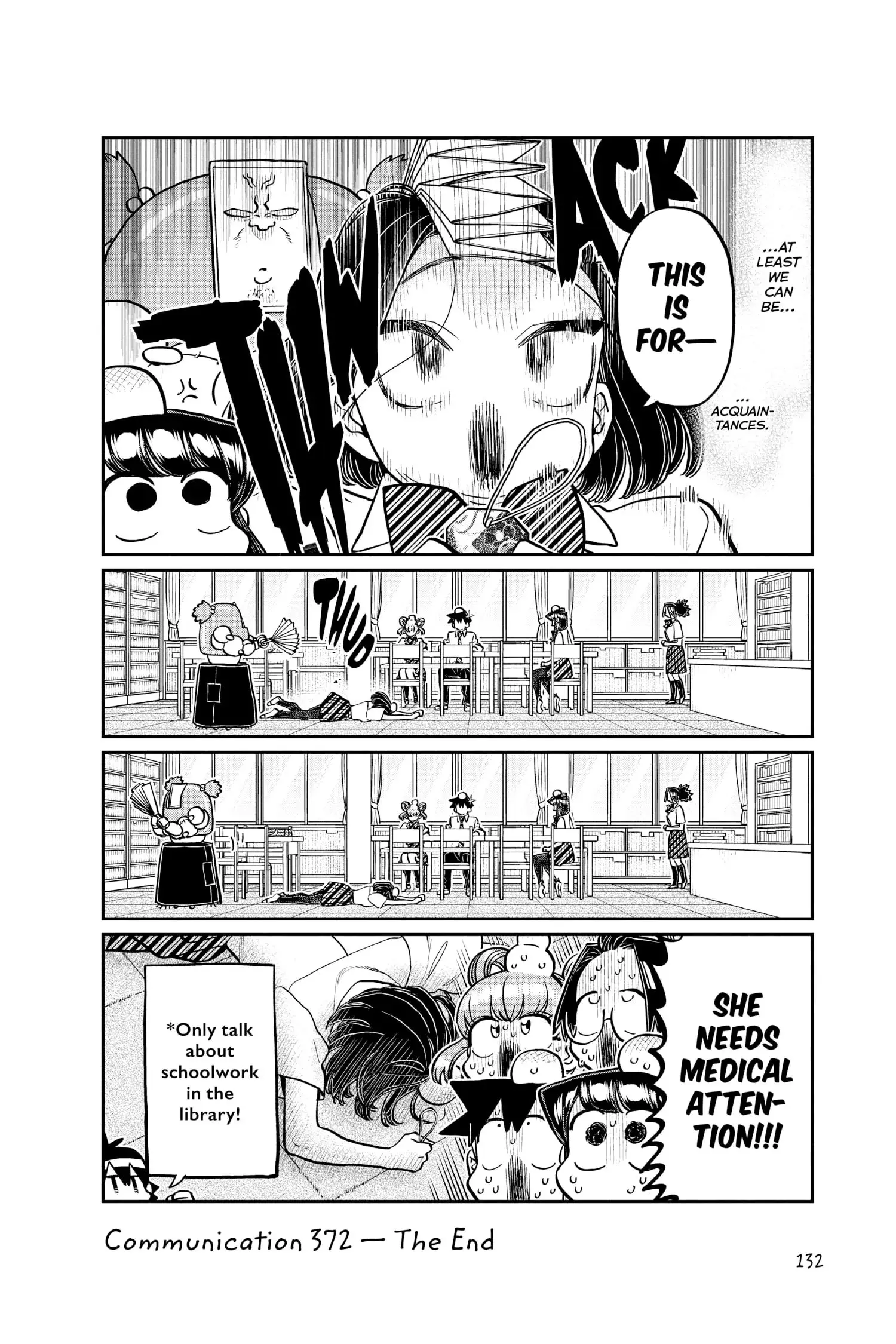 Komi-san wa Komyushou Desu - Chapter 372 - Page 12