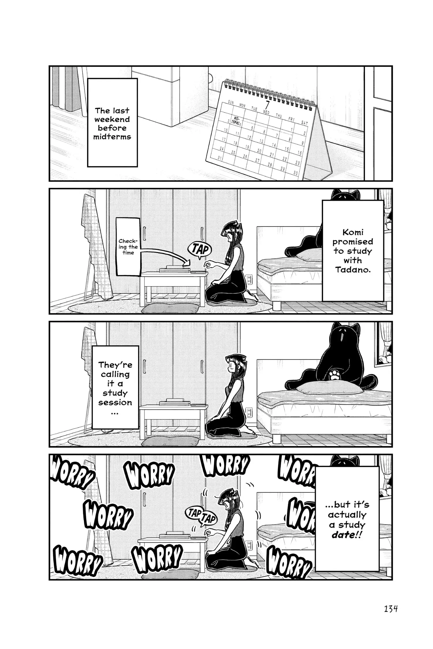 Komi-san wa Komyushou Desu - Chapter 373 - Page 2