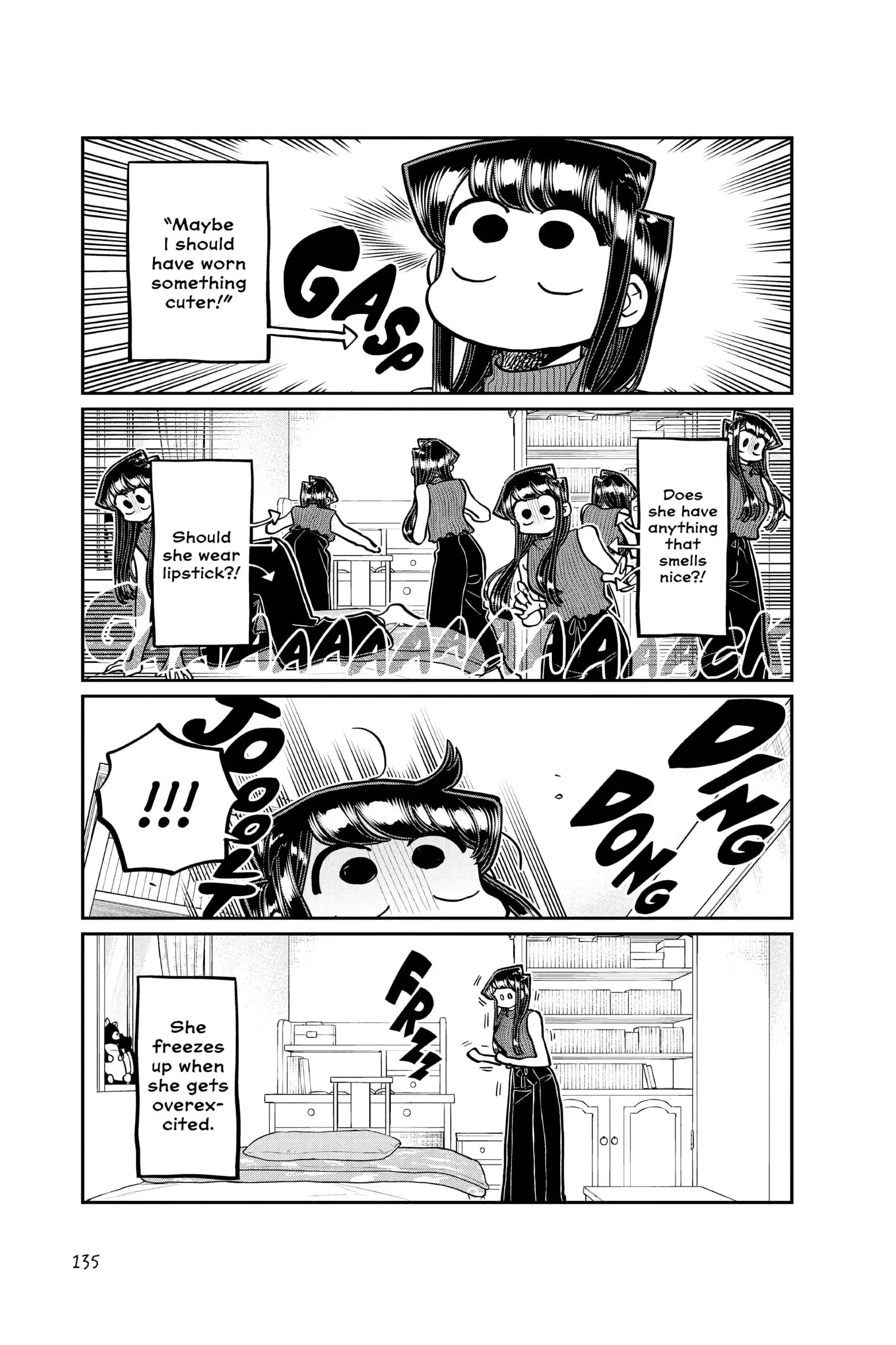 Komi-san wa Komyushou Desu - Chapter 373 - Page 3