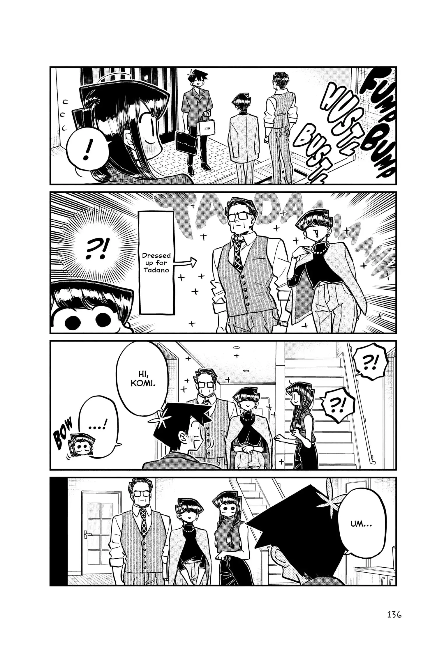 Komi-san wa Komyushou Desu - Chapter 373 - Page 4