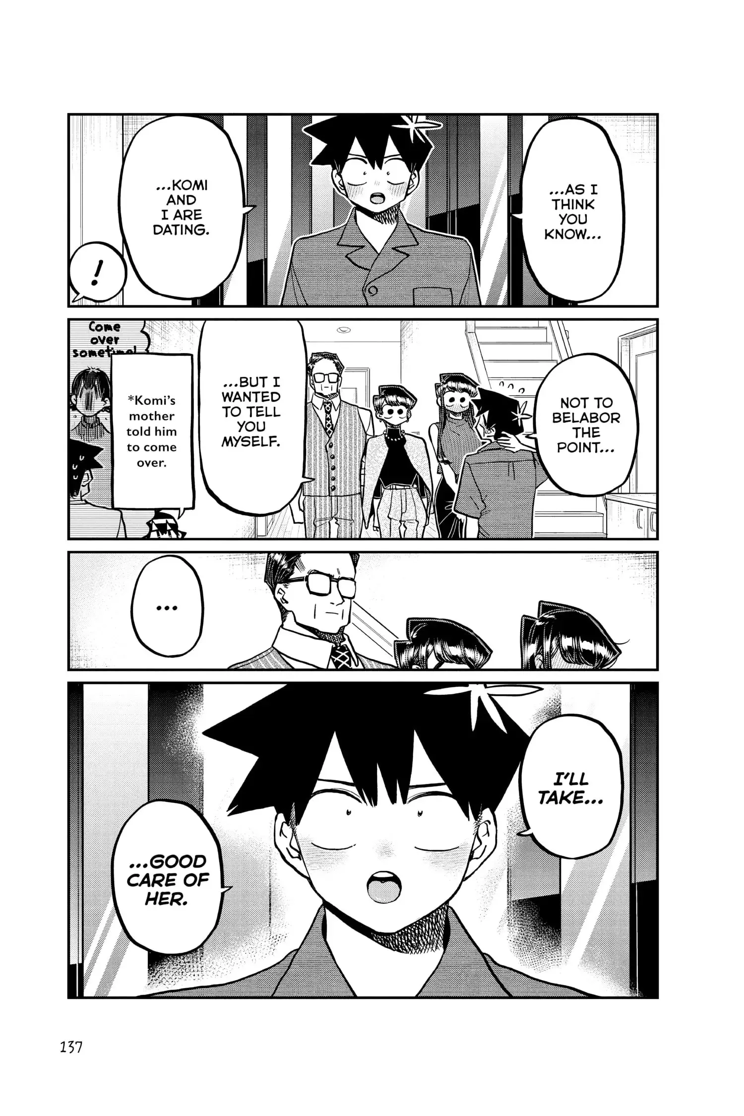 Komi-san wa Komyushou Desu - Chapter 373 - Page 5