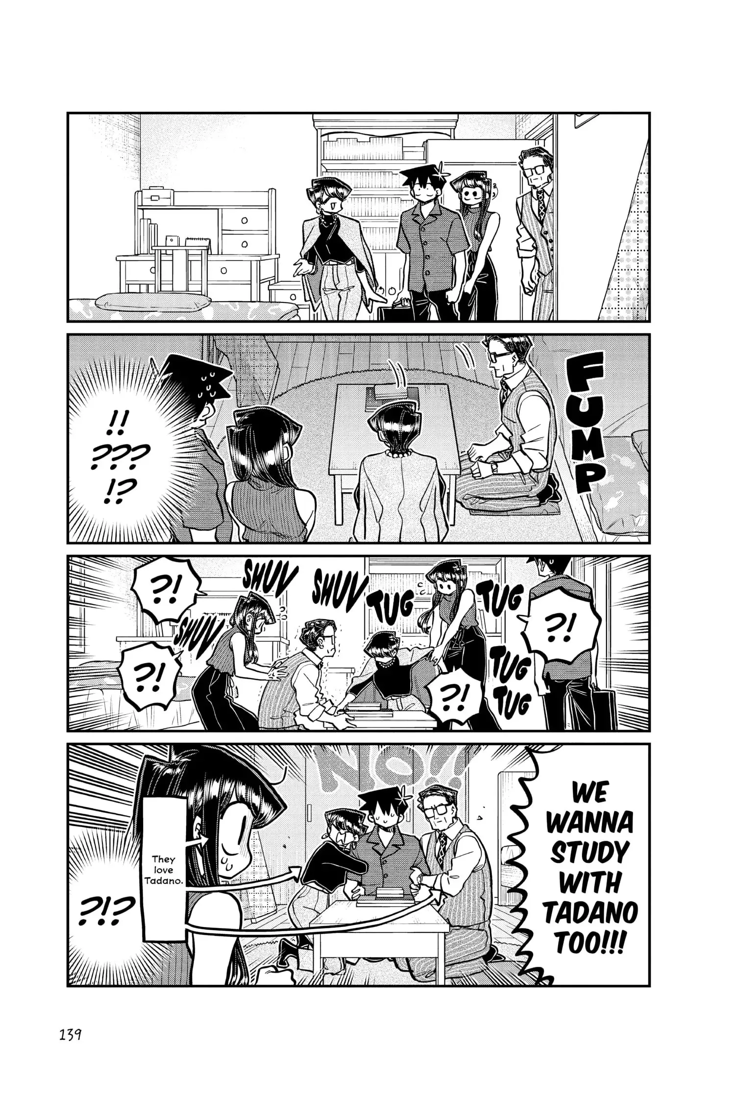 Komi-san wa Komyushou Desu - Chapter 373 - Page 7
