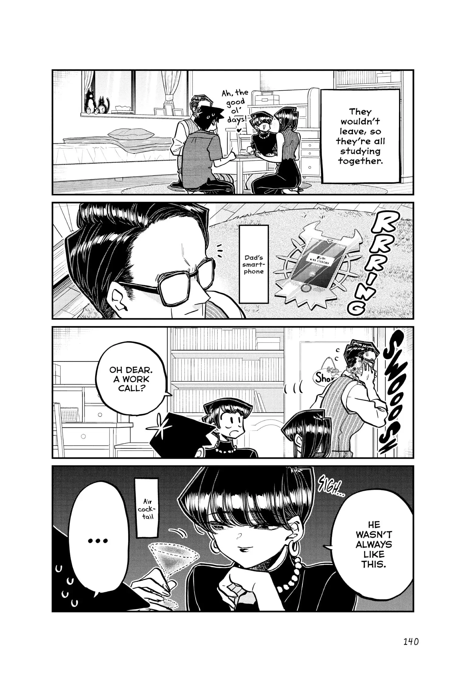 Komi-san wa Komyushou Desu - Chapter 373 - Page 8