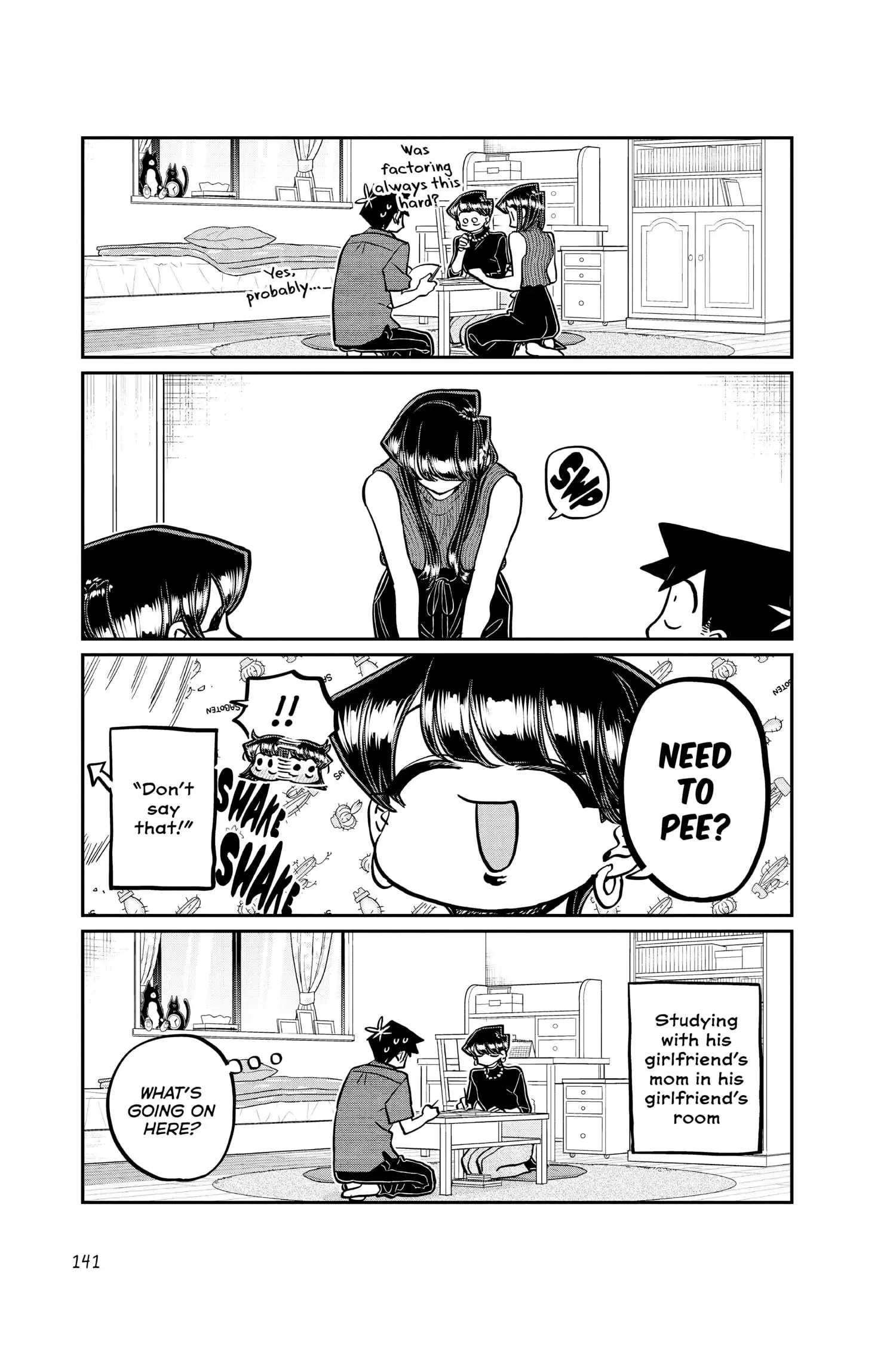 Komi-san wa Komyushou Desu - Chapter 373 - Page 9