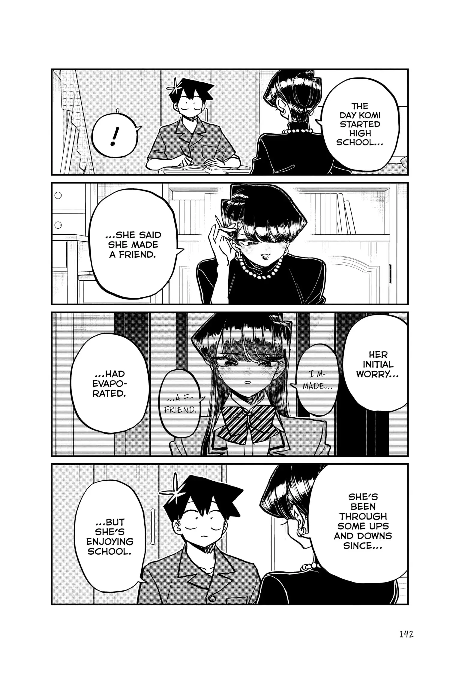 Komi-san wa Komyushou Desu - Chapter 373 - Page 10