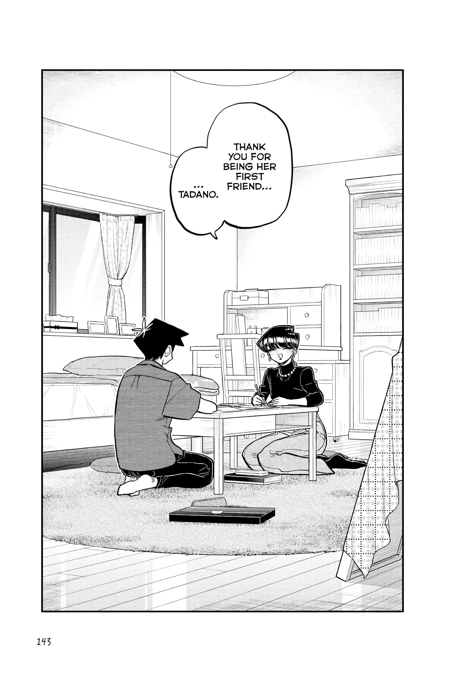 Komi-san wa Komyushou Desu - Chapter 373 - Page 11