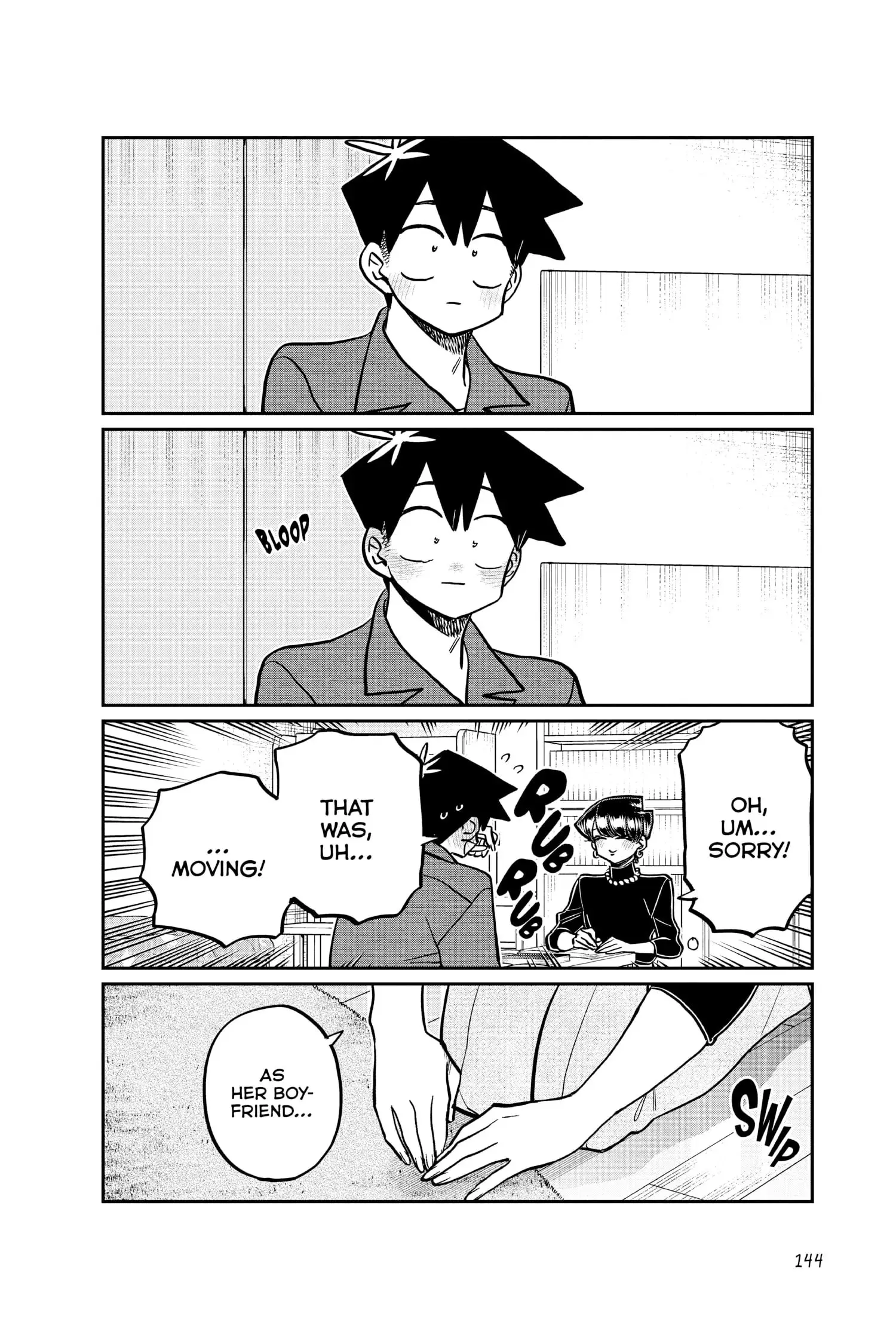 Komi-san wa Komyushou Desu - Chapter 373 - Page 12