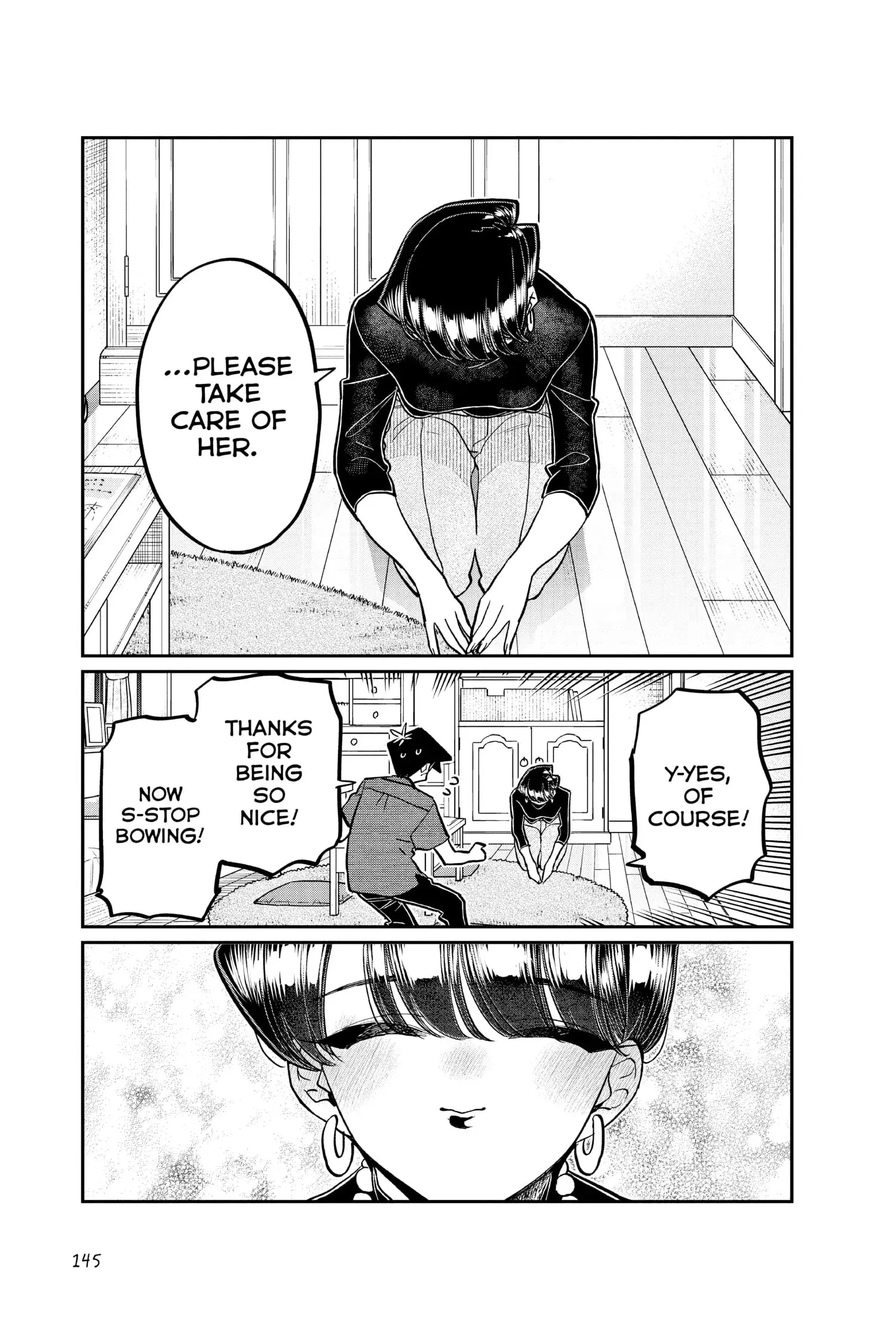 Komi-san wa Komyushou Desu - Chapter 373 - Page 13