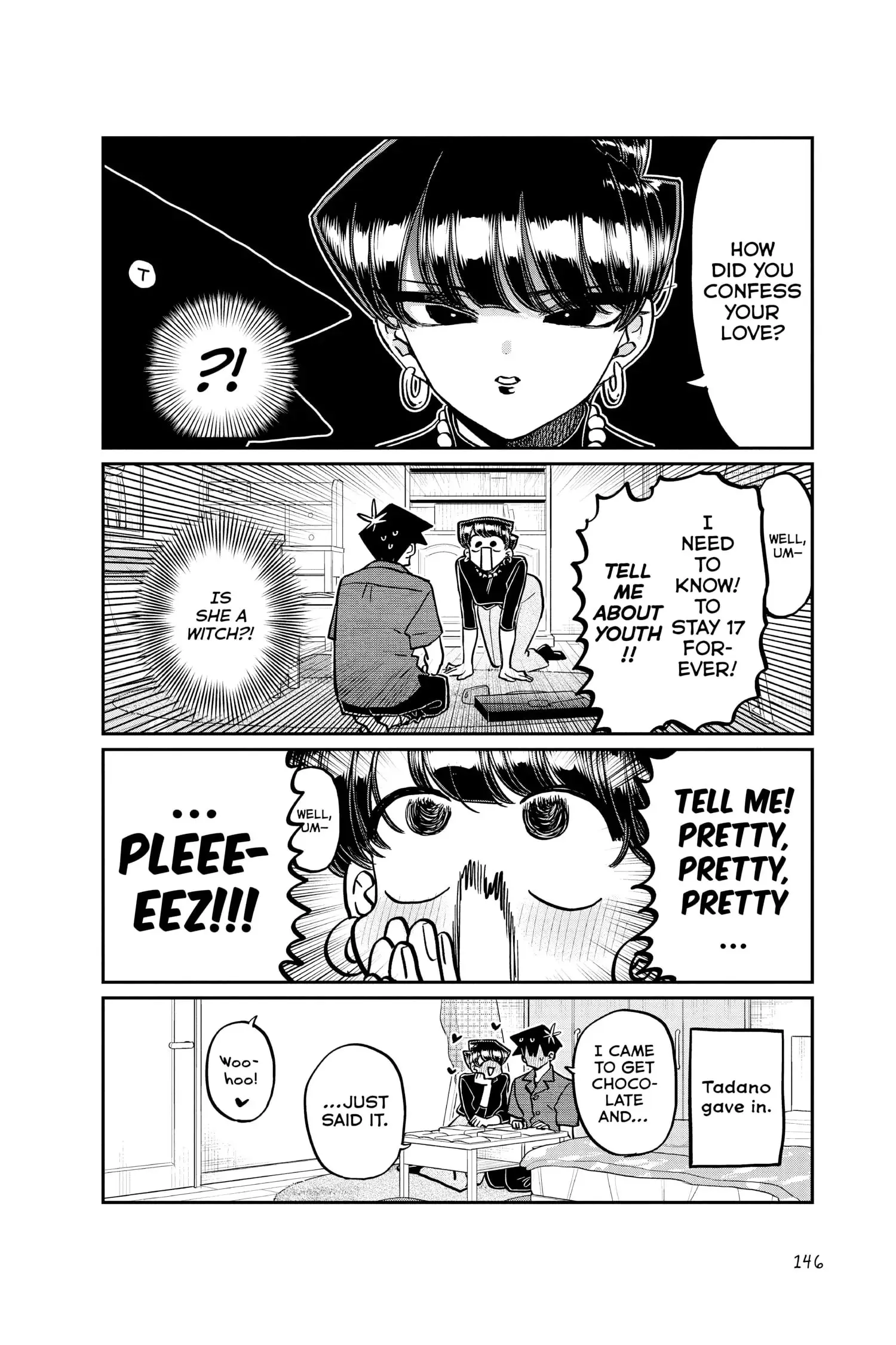Komi-san wa Komyushou Desu - Chapter 373 - Page 14