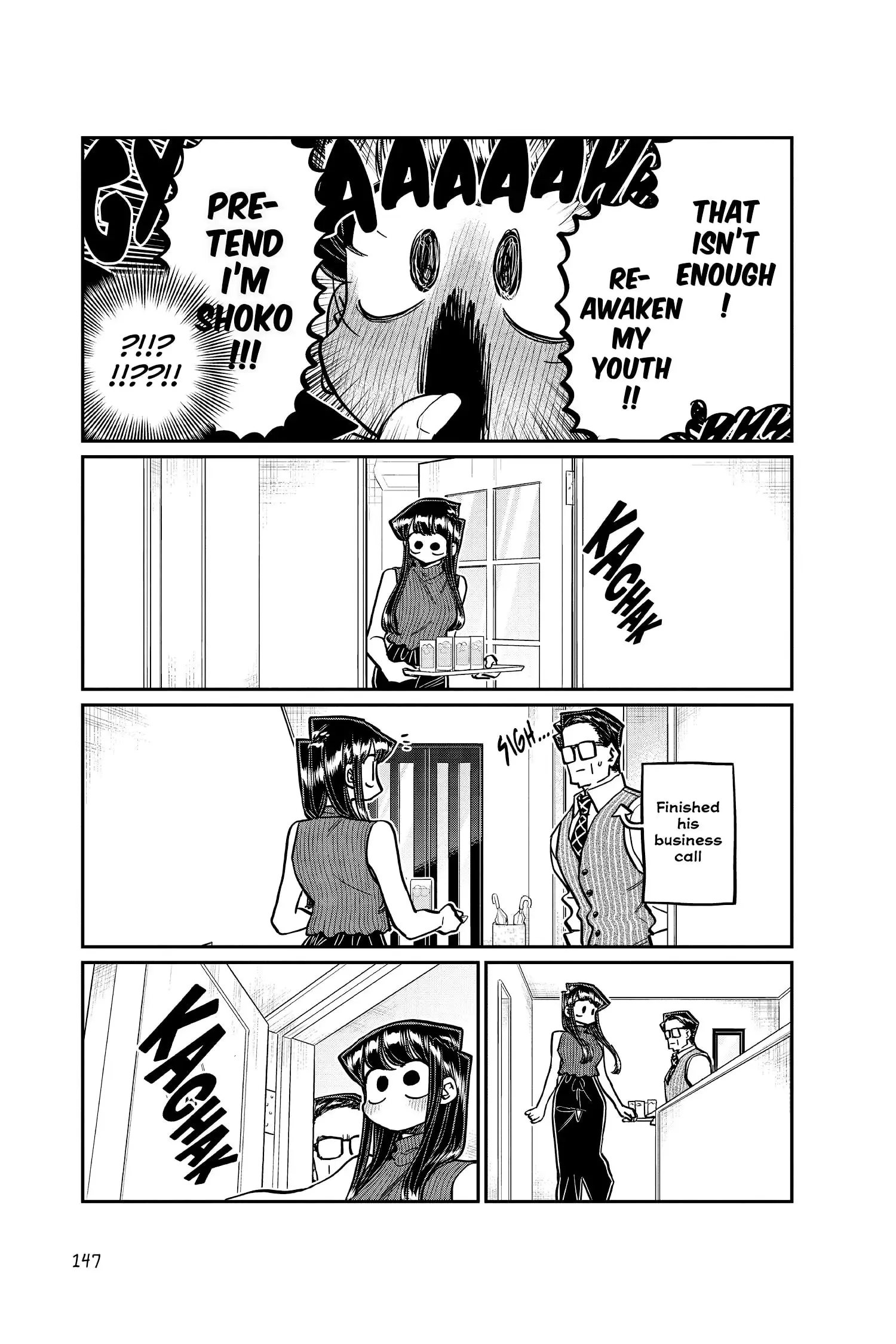 Komi-san wa Komyushou Desu - Chapter 373 - Page 15