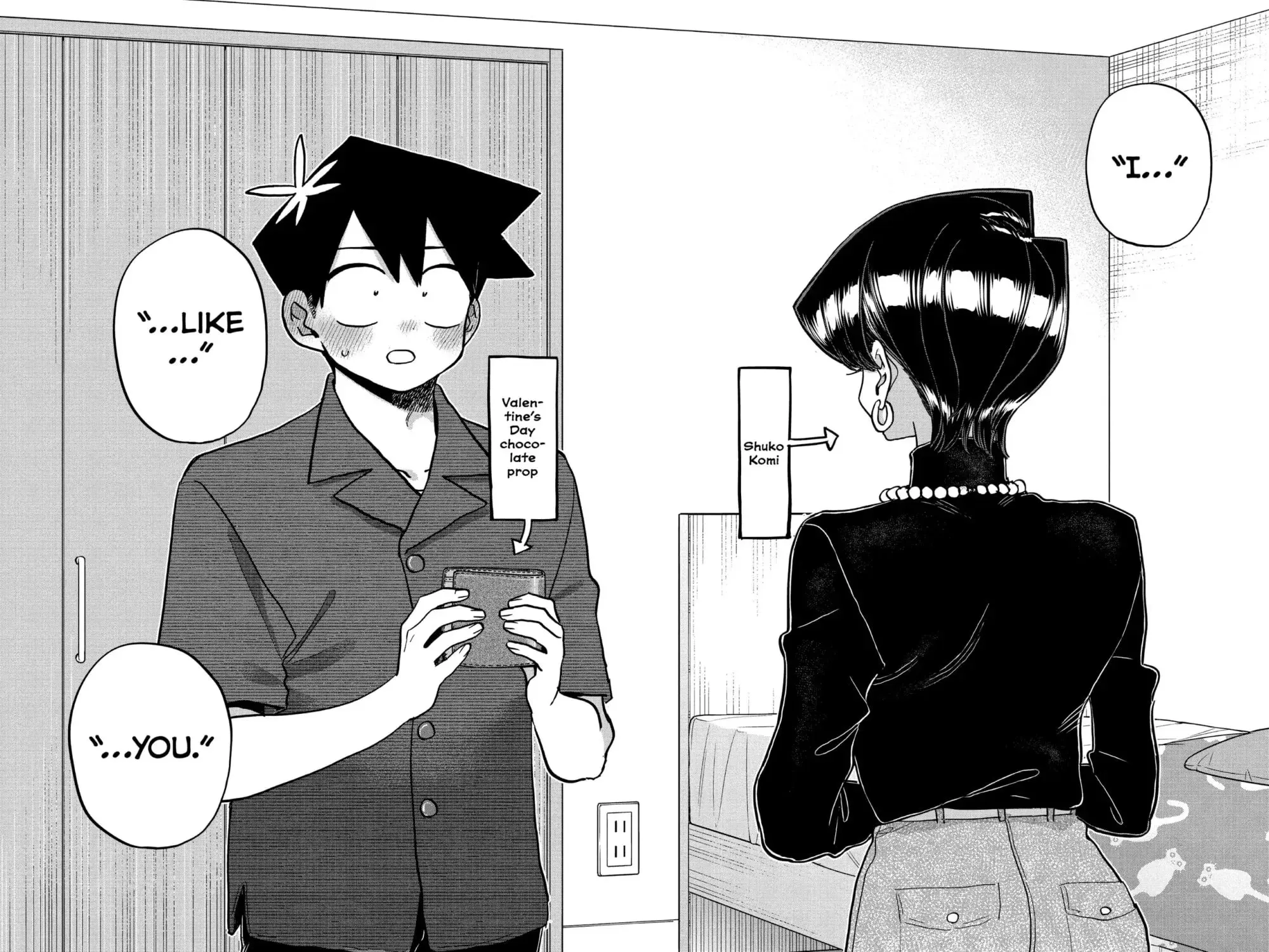 Komi-san wa Komyushou Desu - Chapter 373 - Page 16