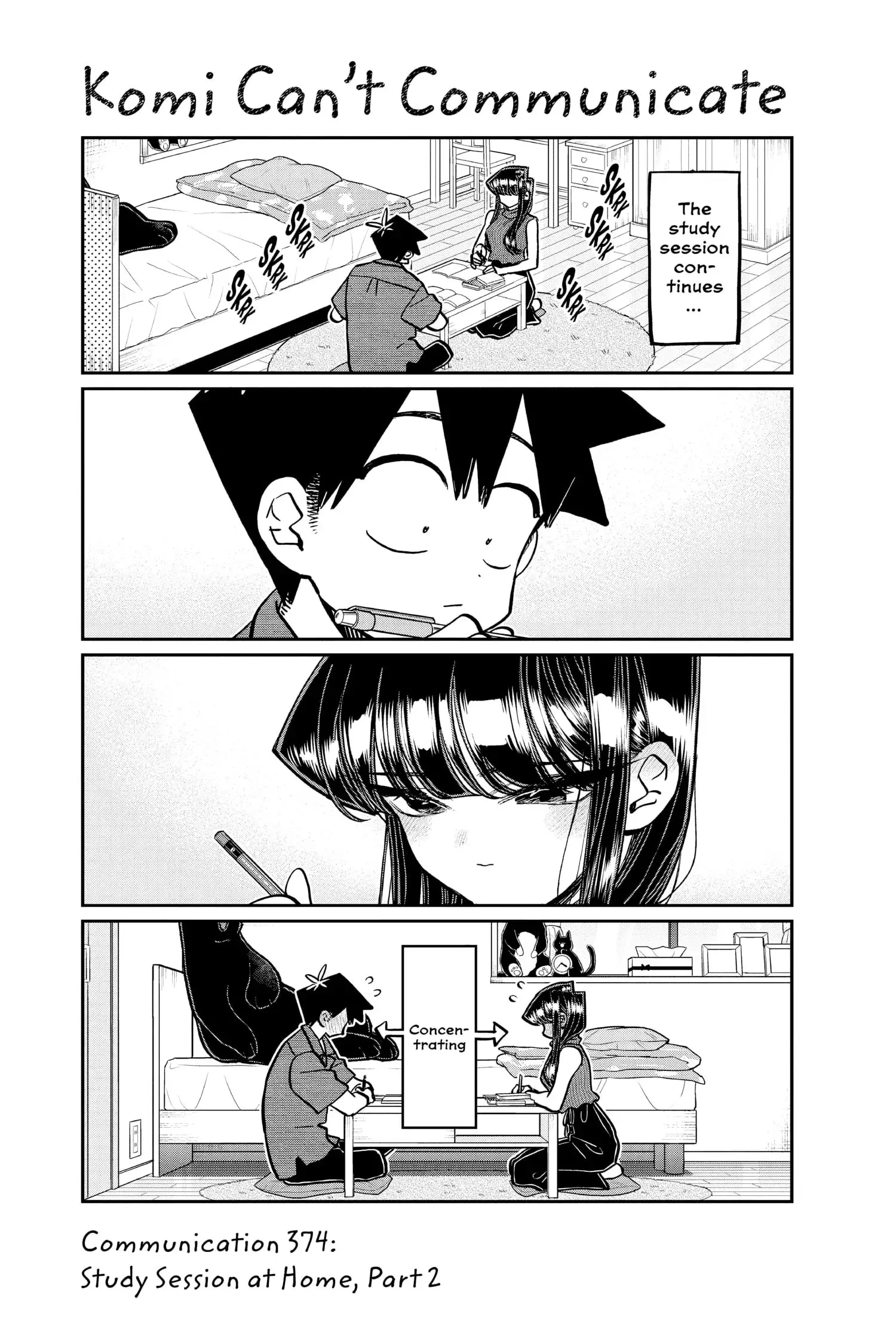 Komi-san wa Komyushou Desu - Chapter 374 - Page 1