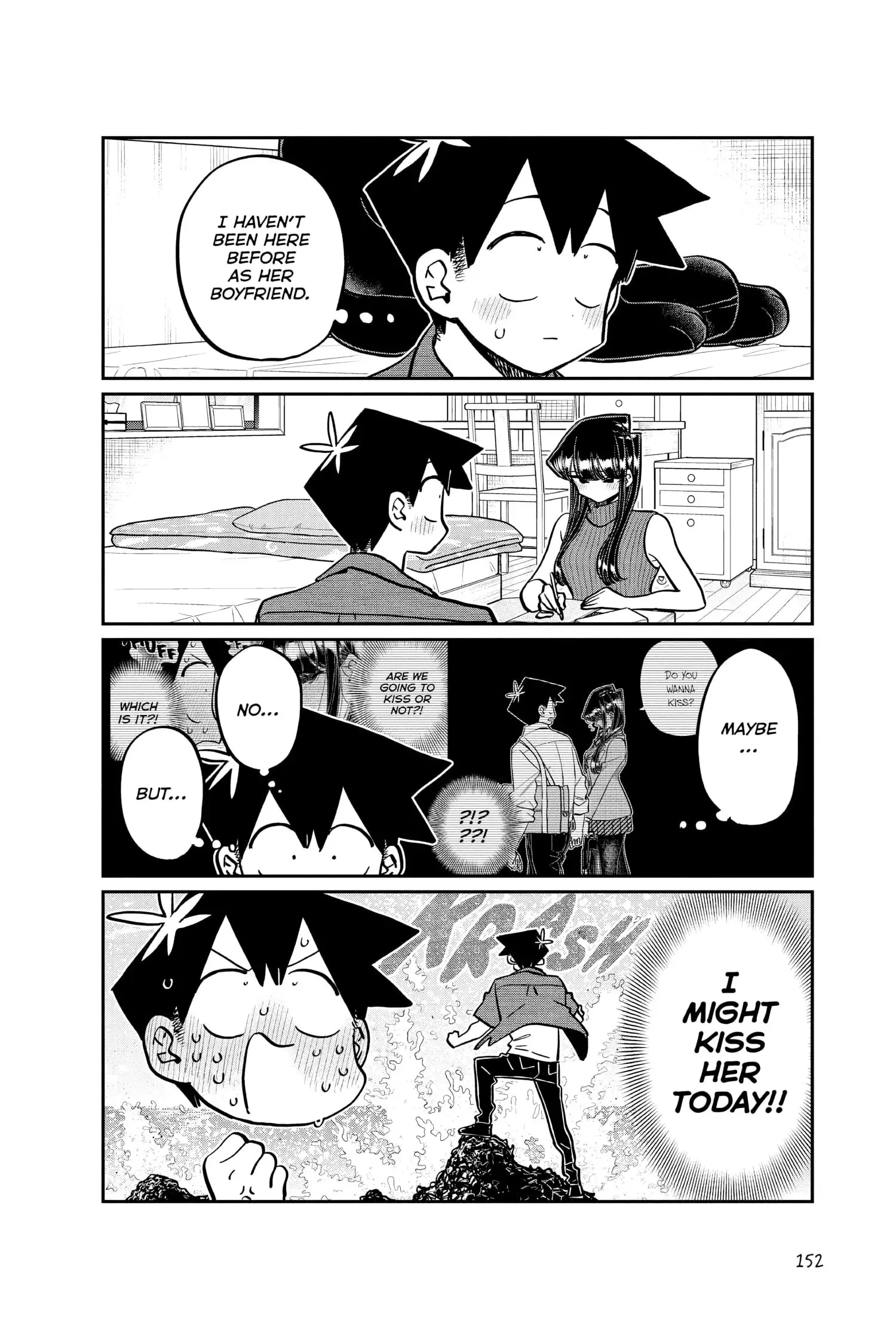 Komi-san wa Komyushou Desu - Chapter 374 - Page 2