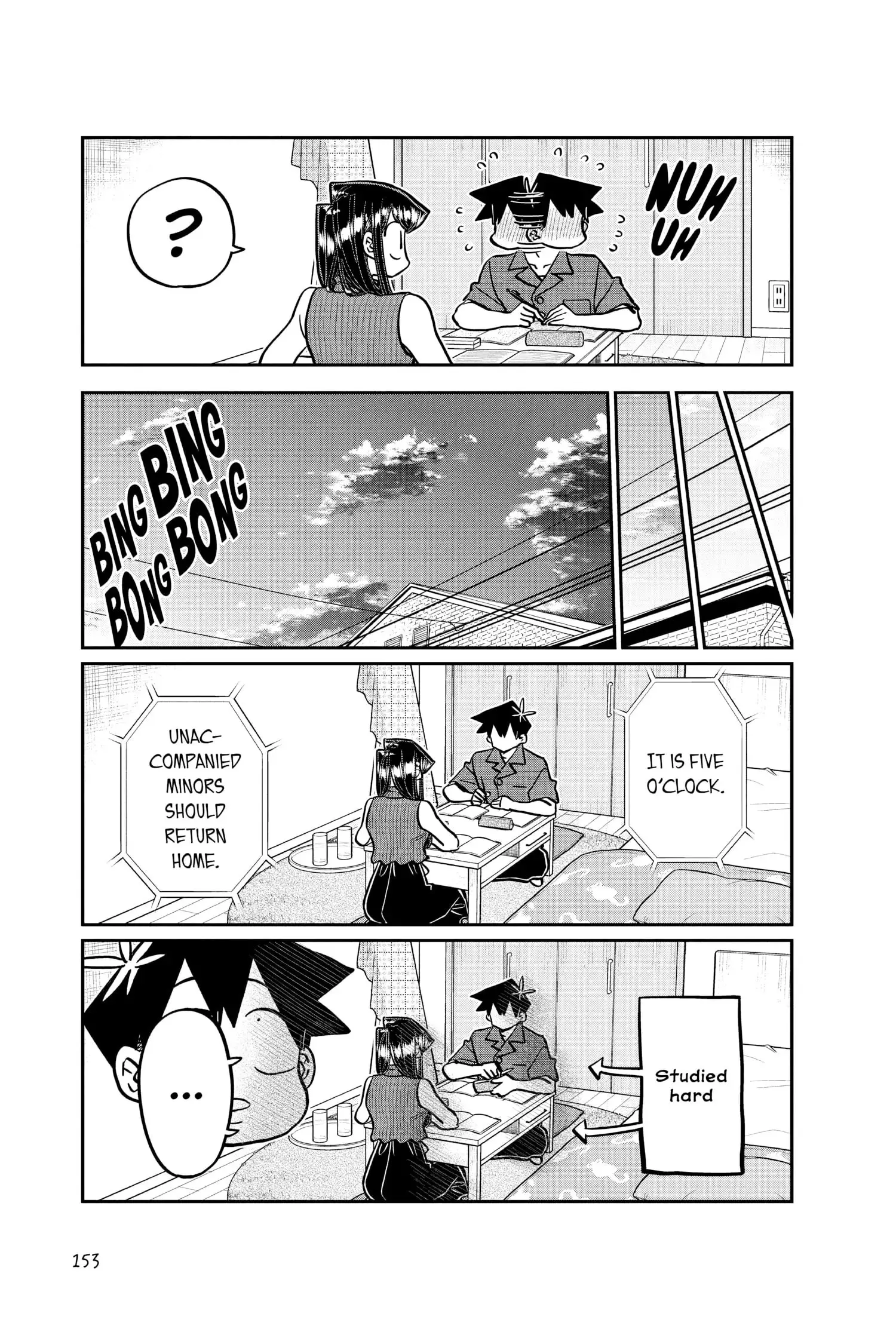 Komi-san wa Komyushou Desu - Chapter 374 - Page 3