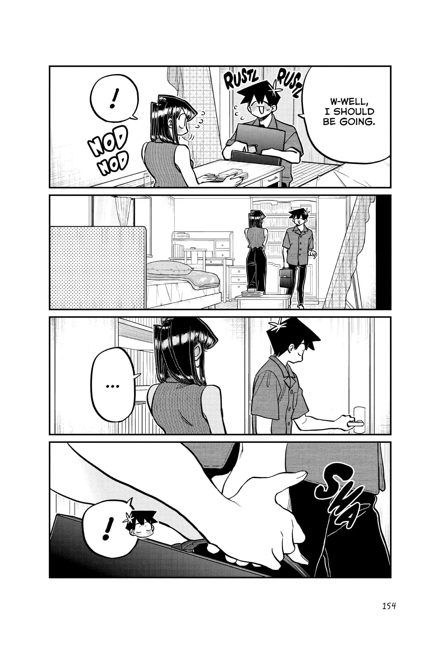 Komi-san wa Komyushou Desu - Chapter 374 - Page 4