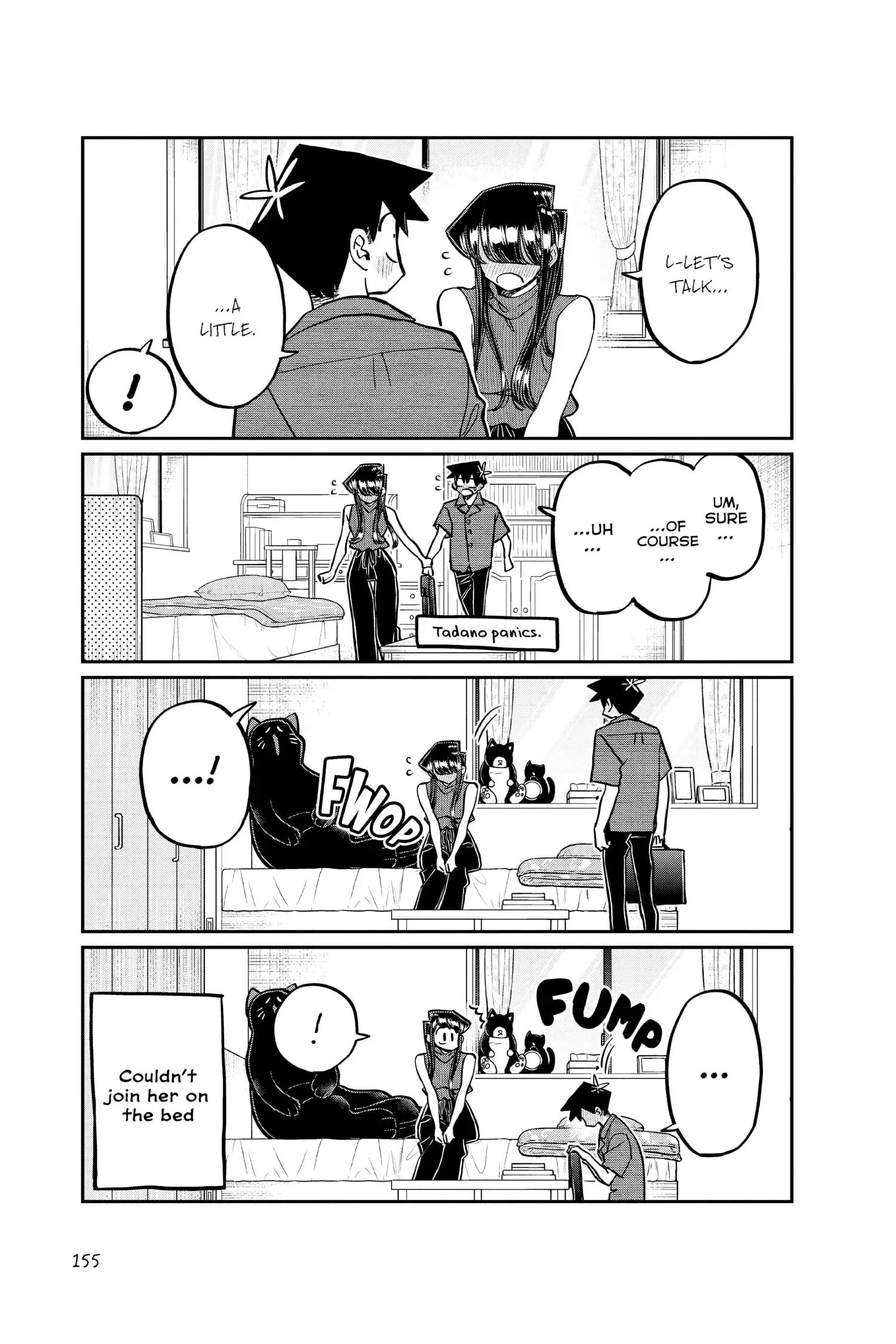 Komi-san wa Komyushou Desu - Chapter 374 - Page 5