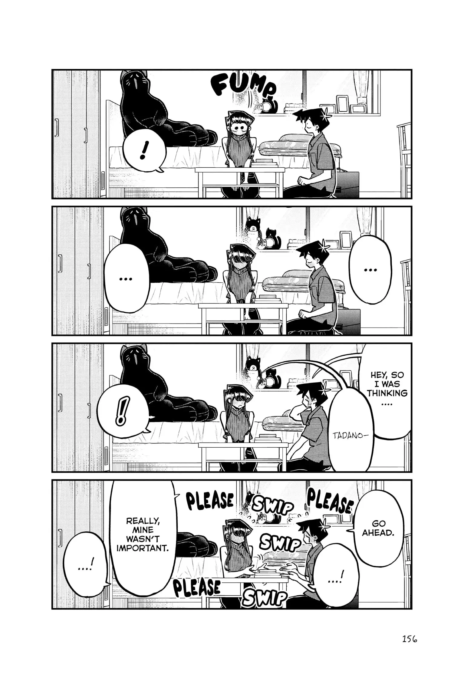 Komi-san wa Komyushou Desu - Chapter 374 - Page 6