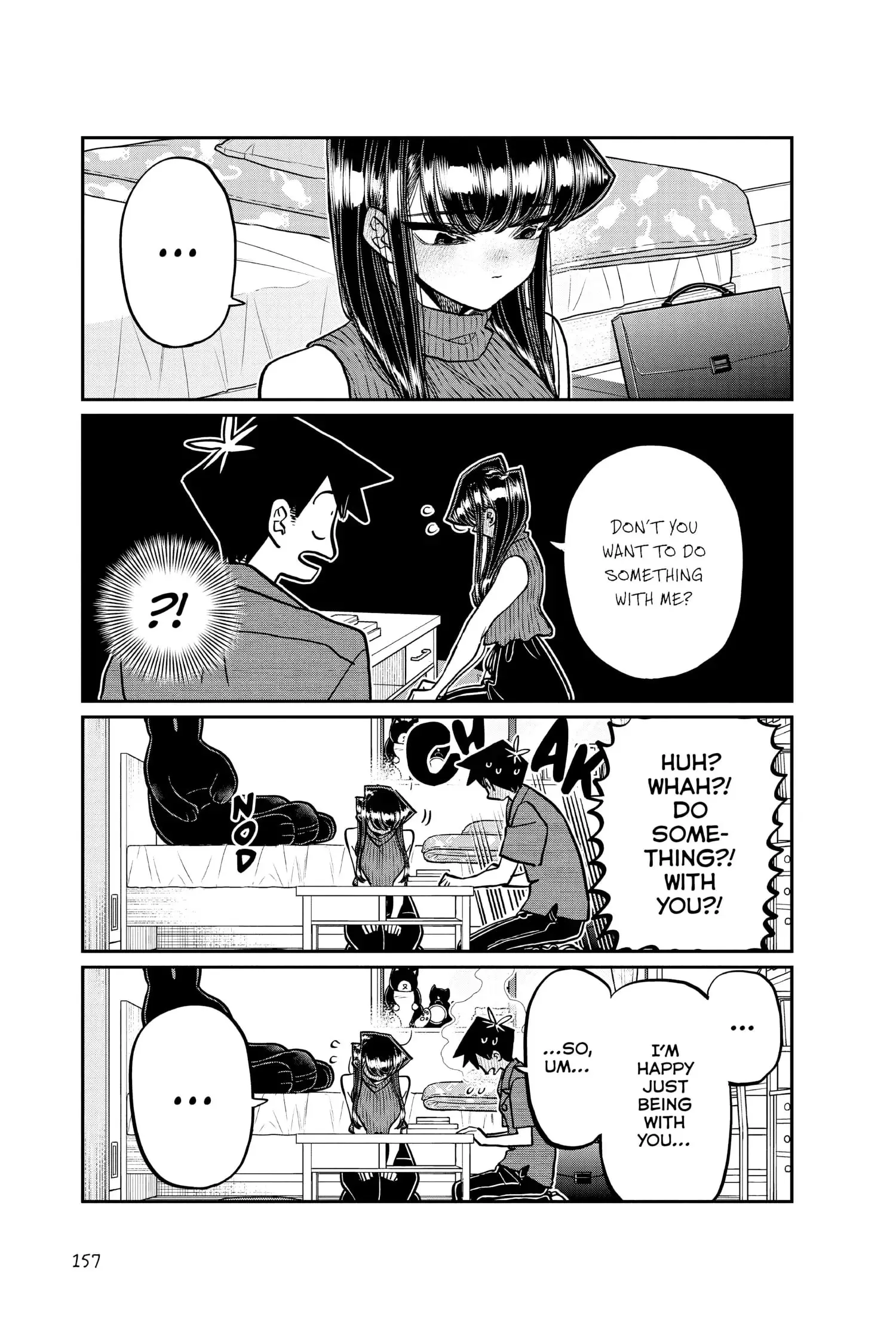 Komi-san wa Komyushou Desu - Chapter 374 - Page 7