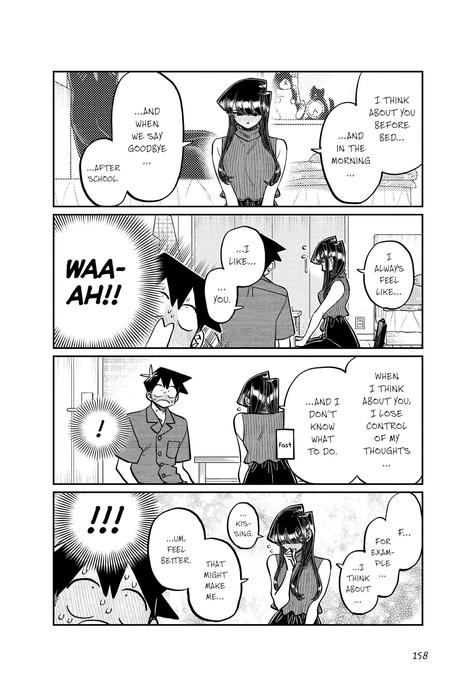 Komi-san wa Komyushou Desu - Chapter 374 - Page 8