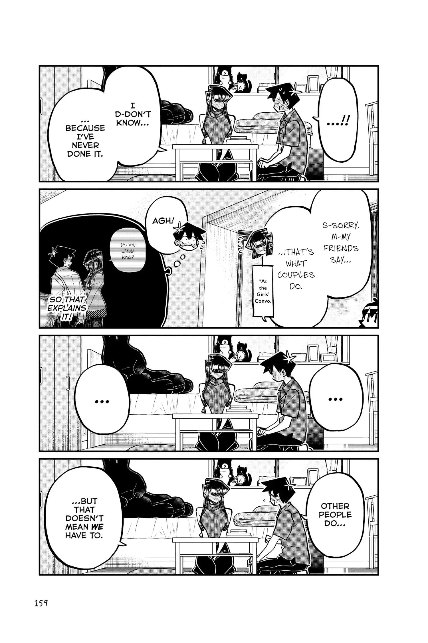 Komi-san wa Komyushou Desu - Chapter 374 - Page 9