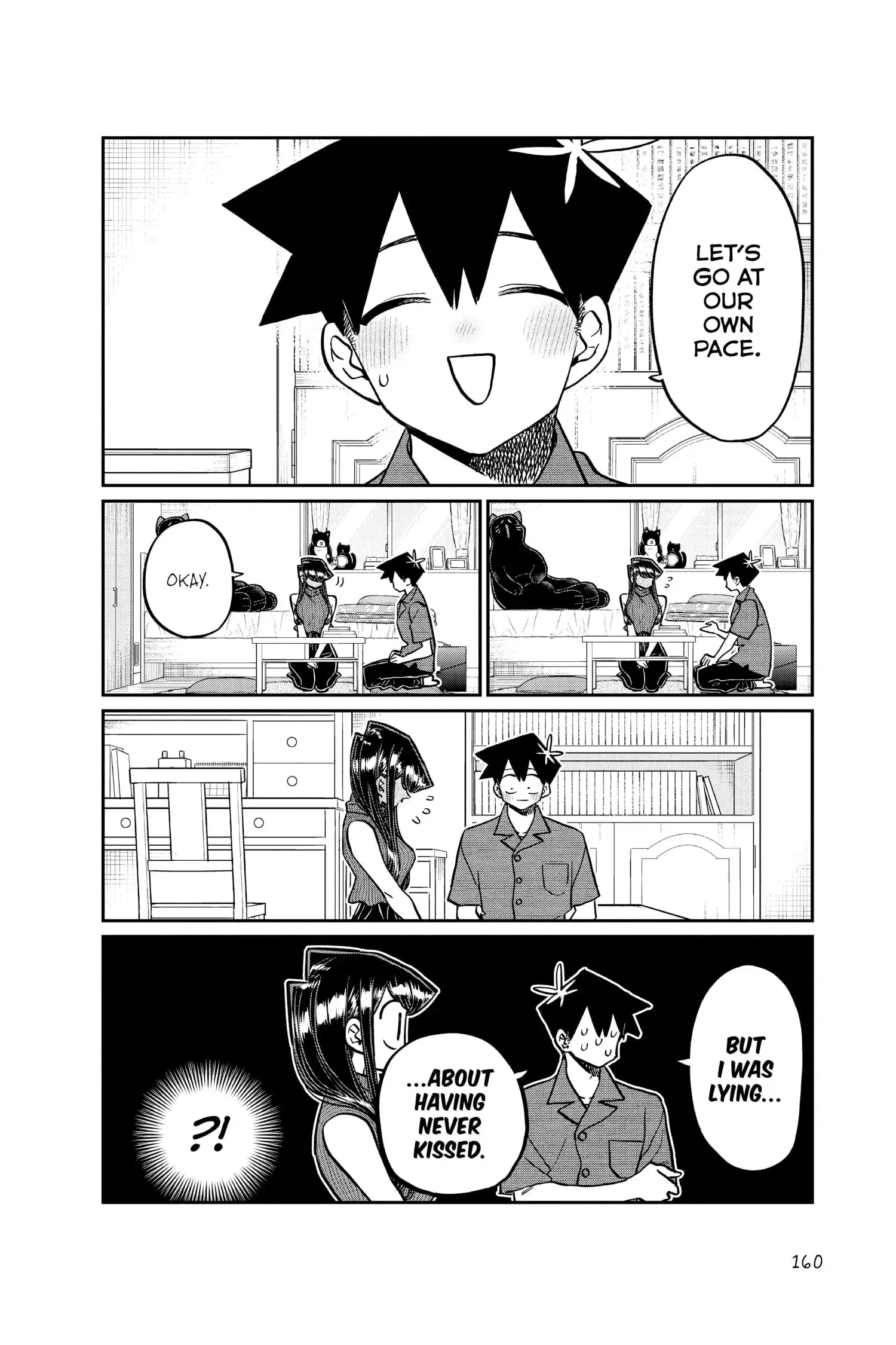 Komi-san wa Komyushou Desu - Chapter 374 - Page 10