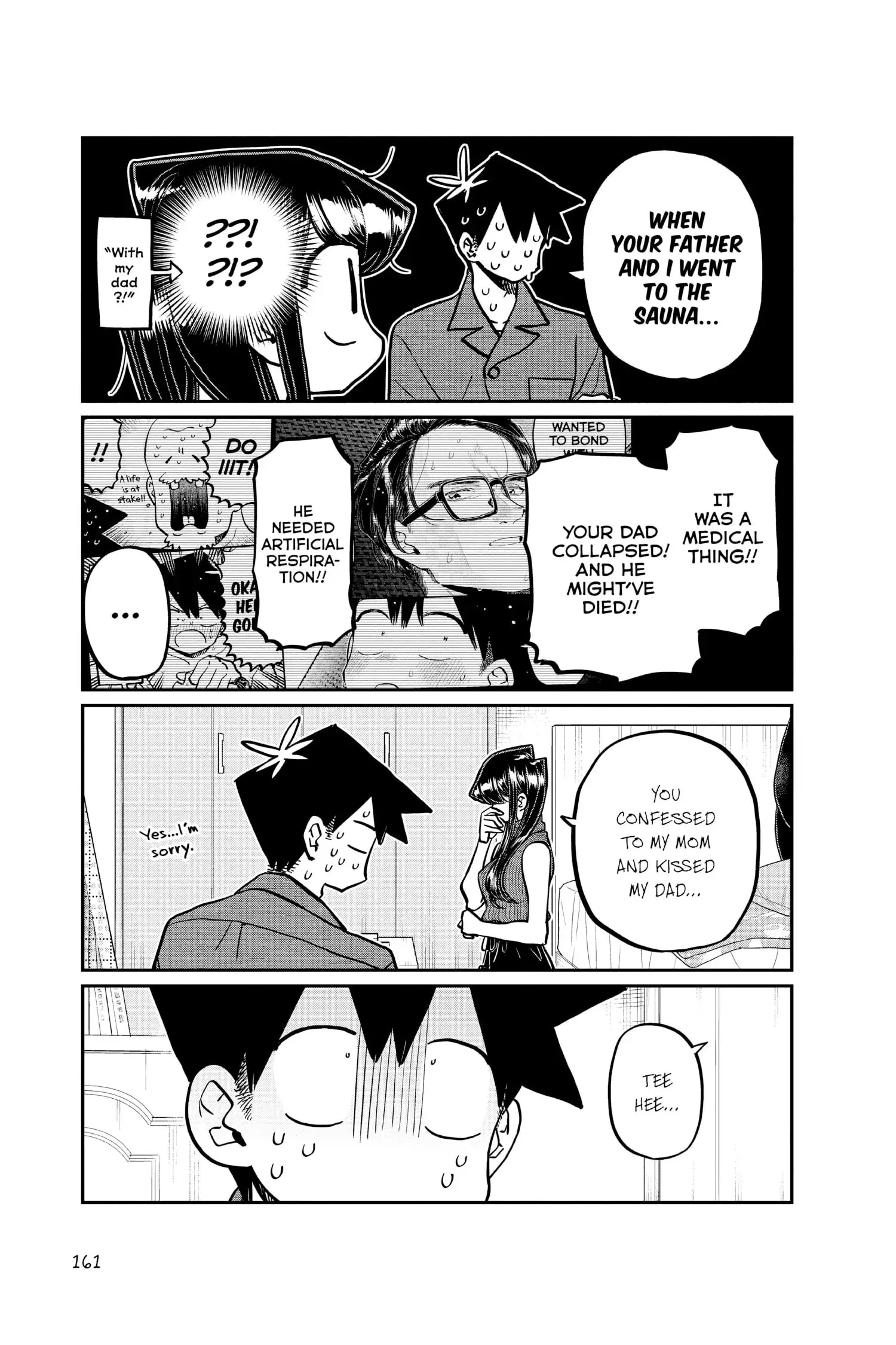 Komi-san wa Komyushou Desu - Chapter 374 - Page 11