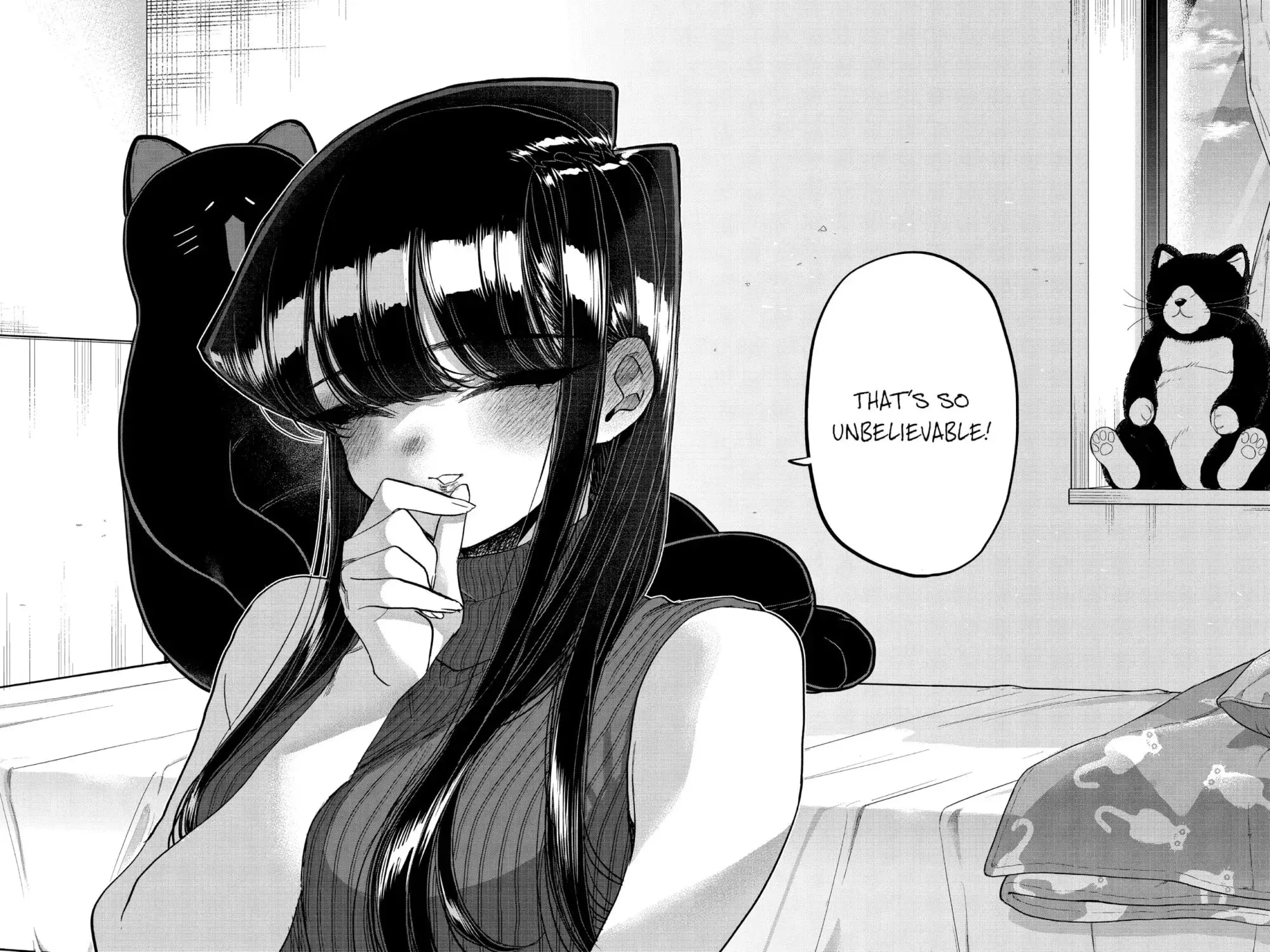 Komi-san wa Komyushou Desu - Chapter 374 - Page 12