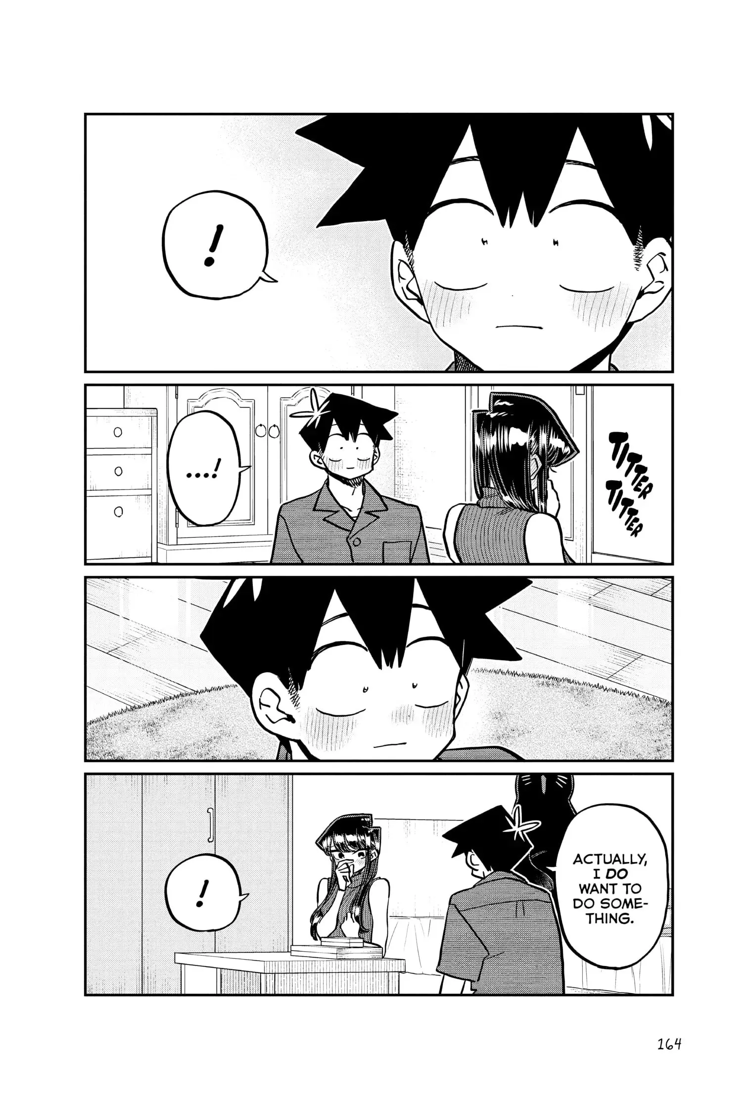 Komi-san wa Komyushou Desu - Chapter 374 - Page 13