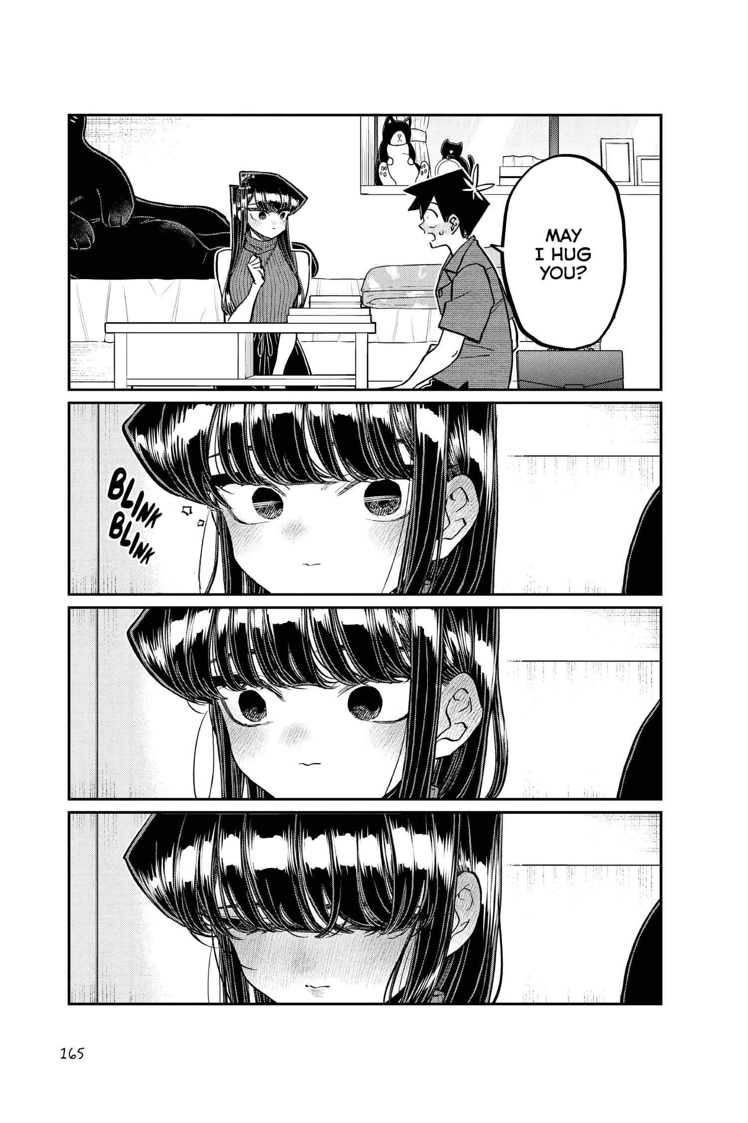Komi-san wa Komyushou Desu - Chapter 374 - Page 14