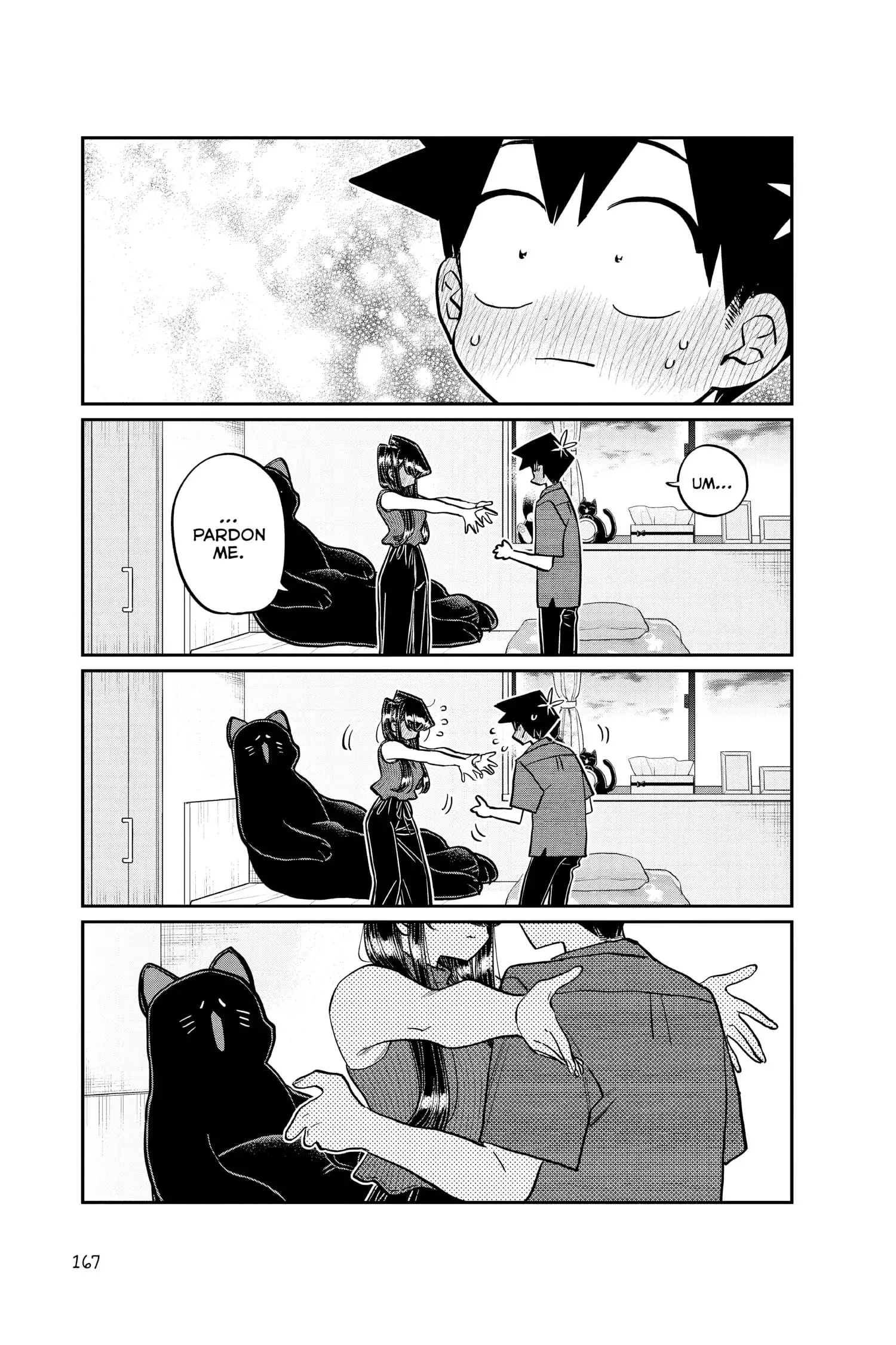 Komi-san wa Komyushou Desu - Chapter 374 - Page 16