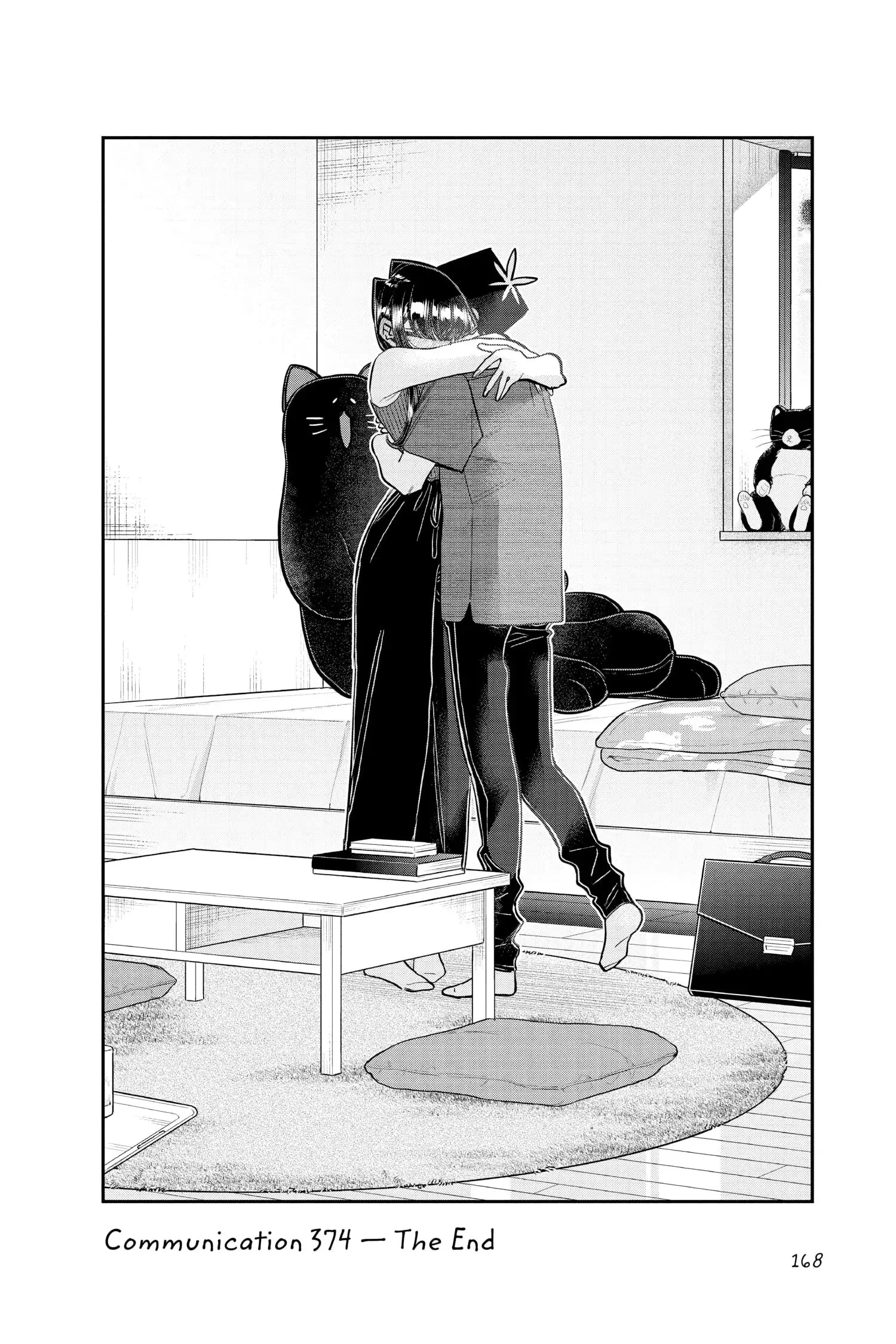 Komi-san wa Komyushou Desu - Chapter 374 - Page 17
