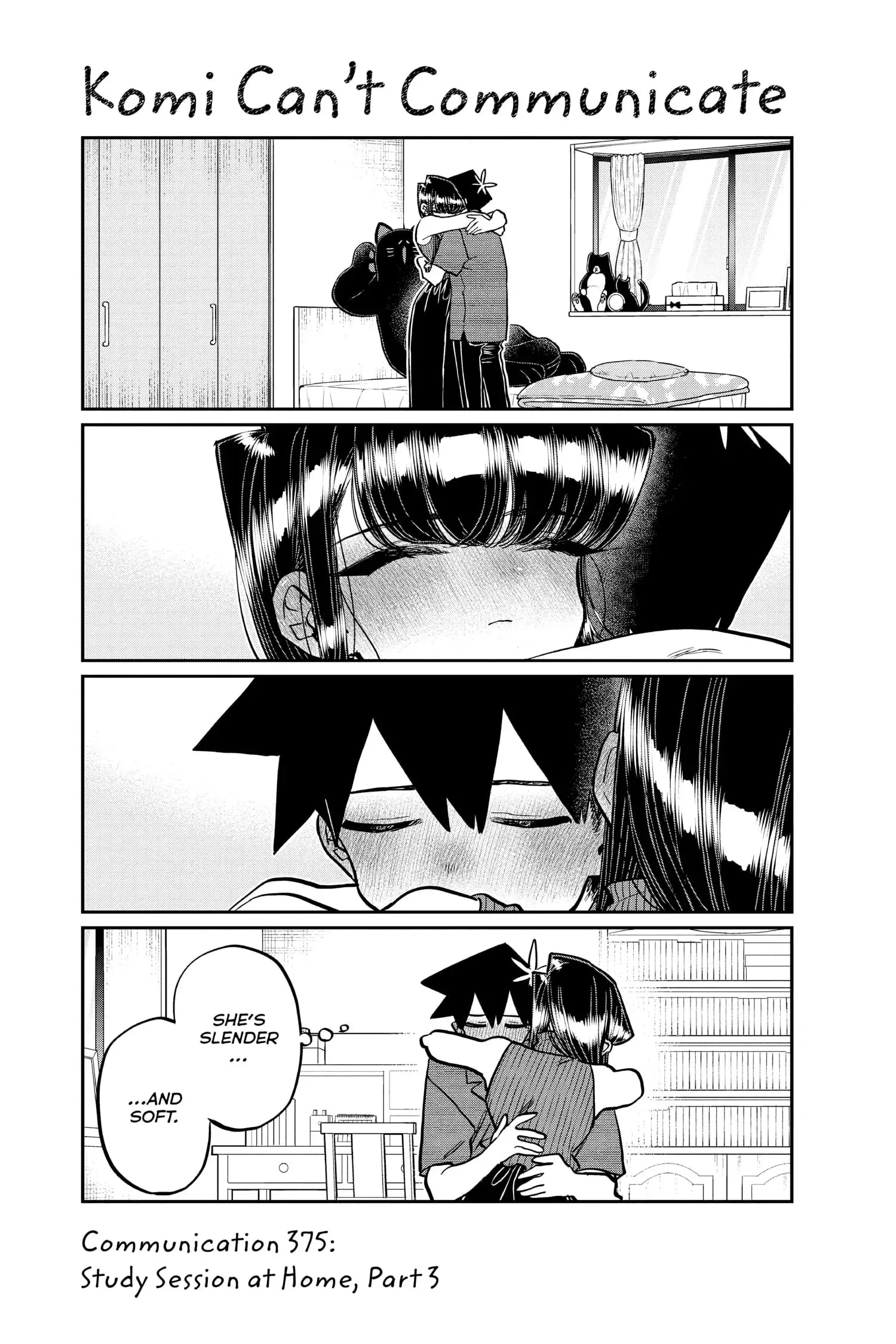 Komi-san wa Komyushou Desu - Chapter 375 - Page 1