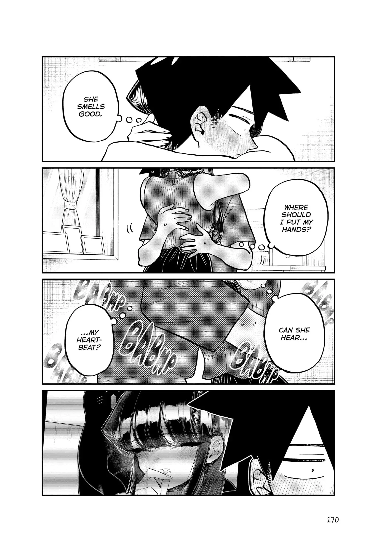 Komi-san wa Komyushou Desu - Chapter 375 - Page 2