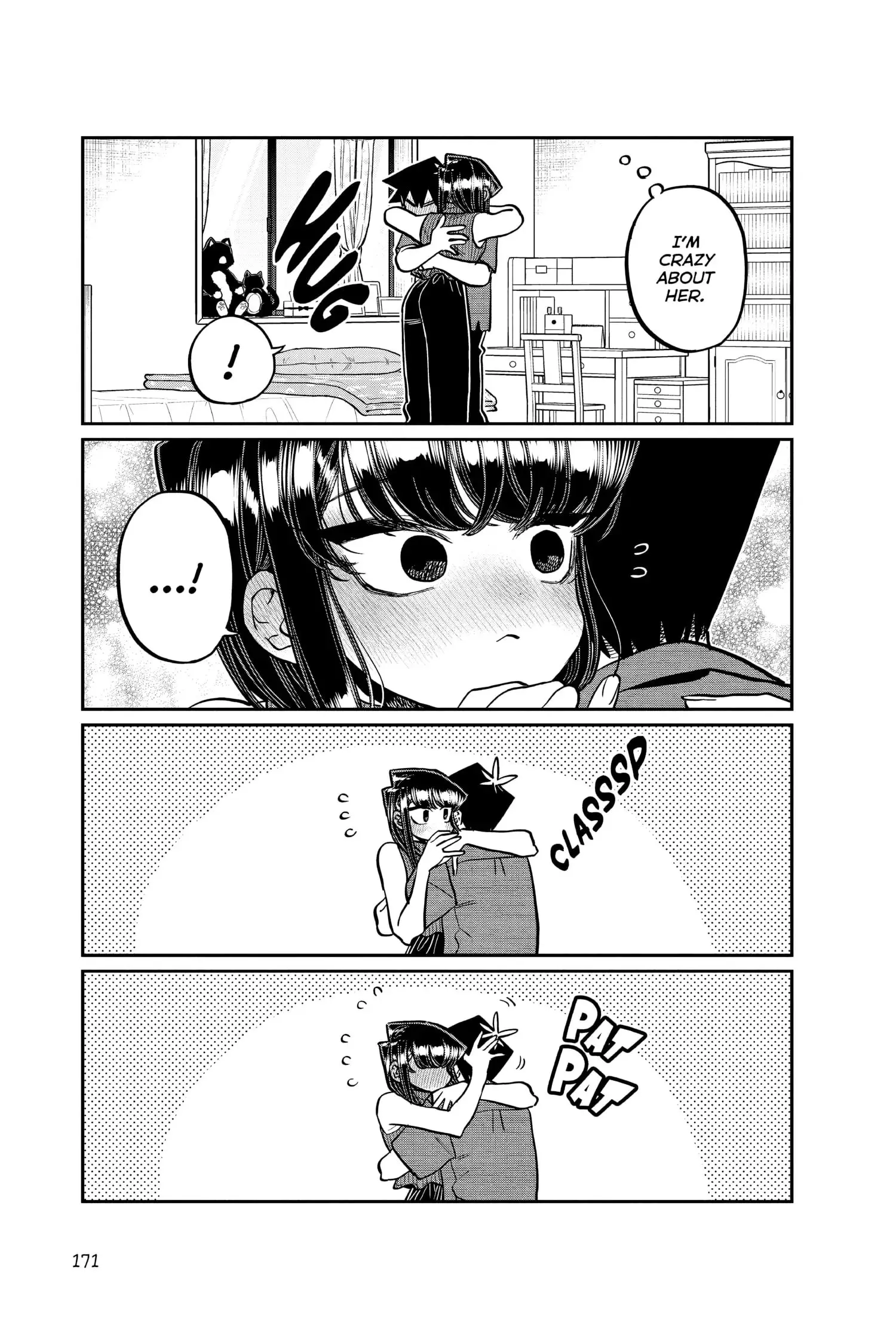 Komi-san wa Komyushou Desu - Chapter 375 - Page 3