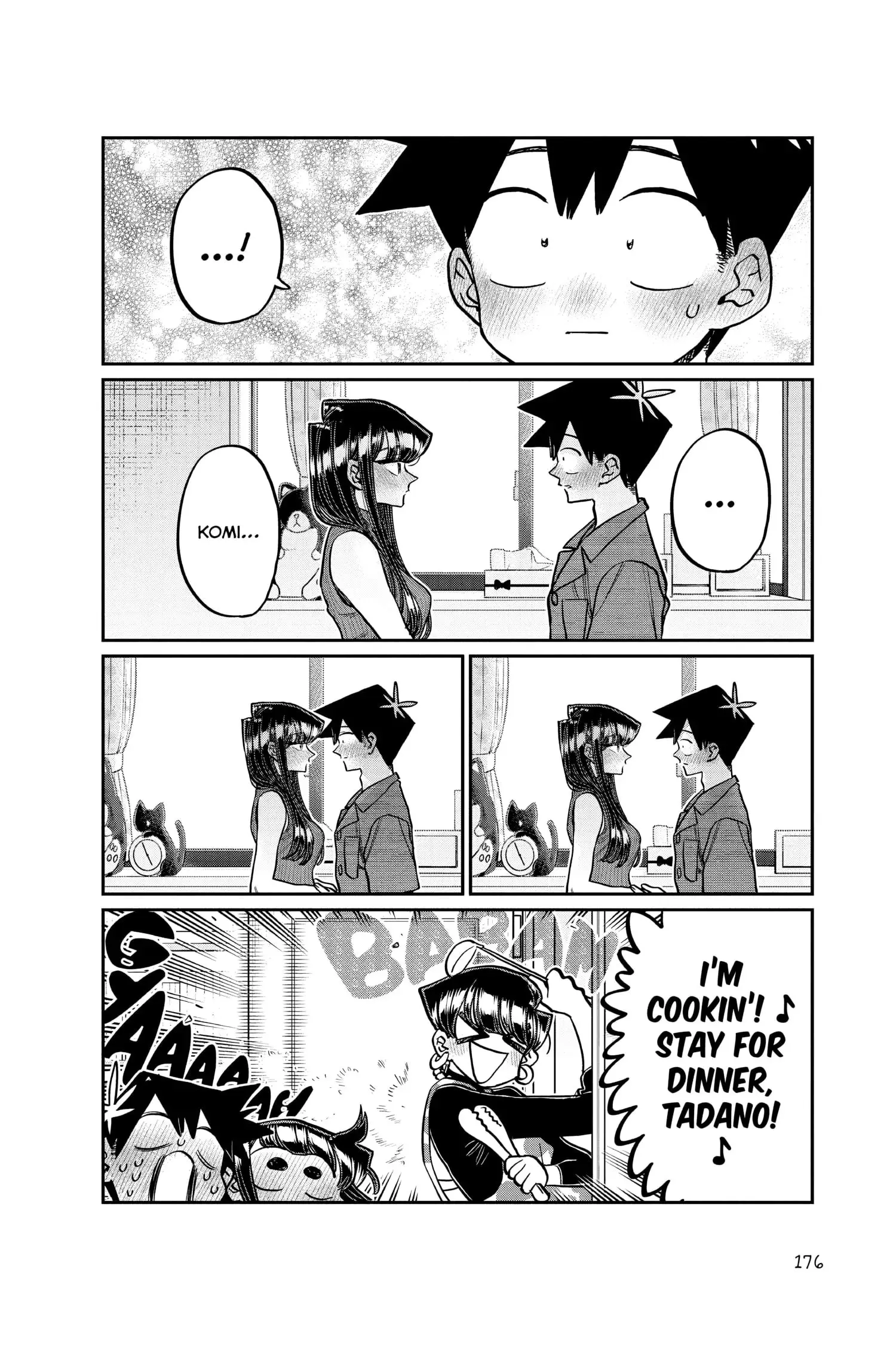 Komi-san wa Komyushou Desu - Chapter 375 - Page 8