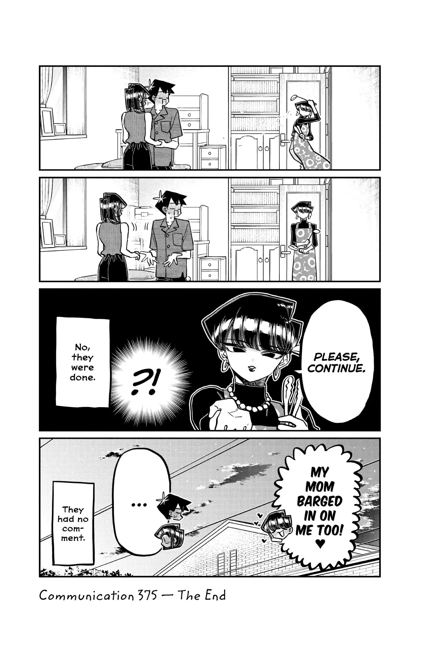 Komi-san wa Komyushou Desu - Chapter 375 - Page 9