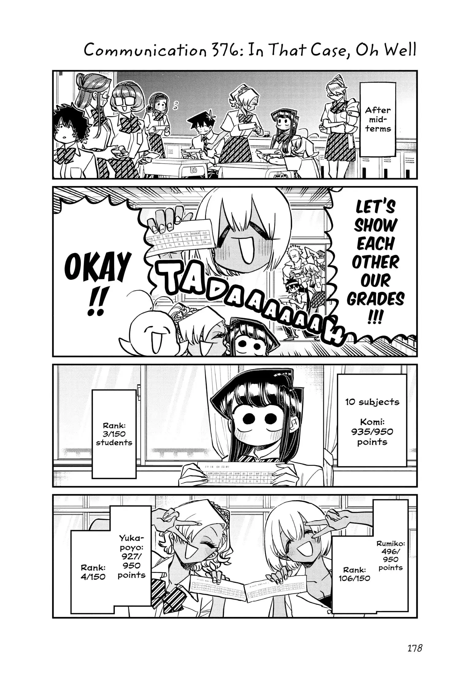 Komi-san wa Komyushou Desu - Chapter 376 - Page 1