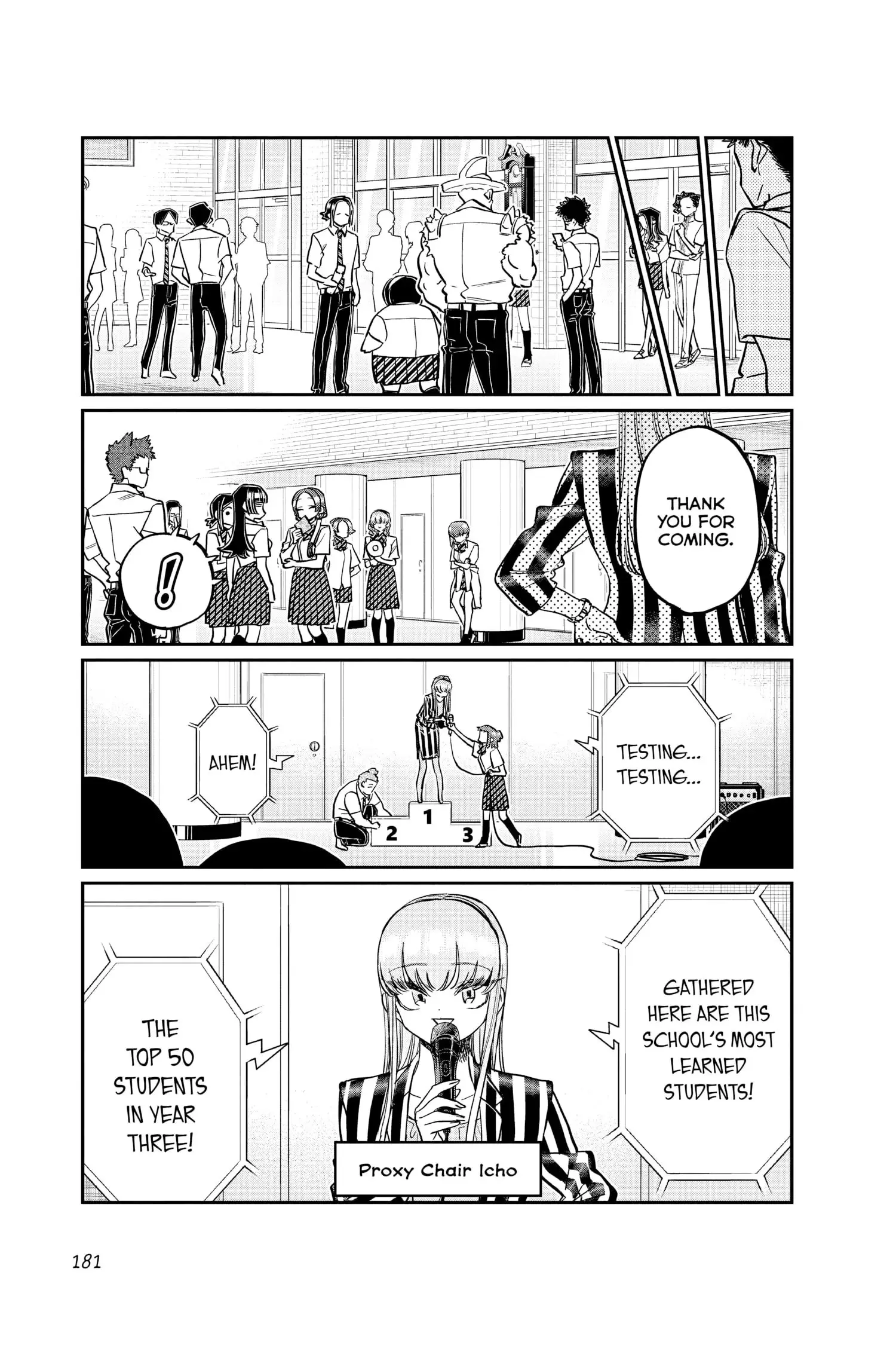 Komi-san wa Komyushou Desu - Chapter 376 - Page 4
