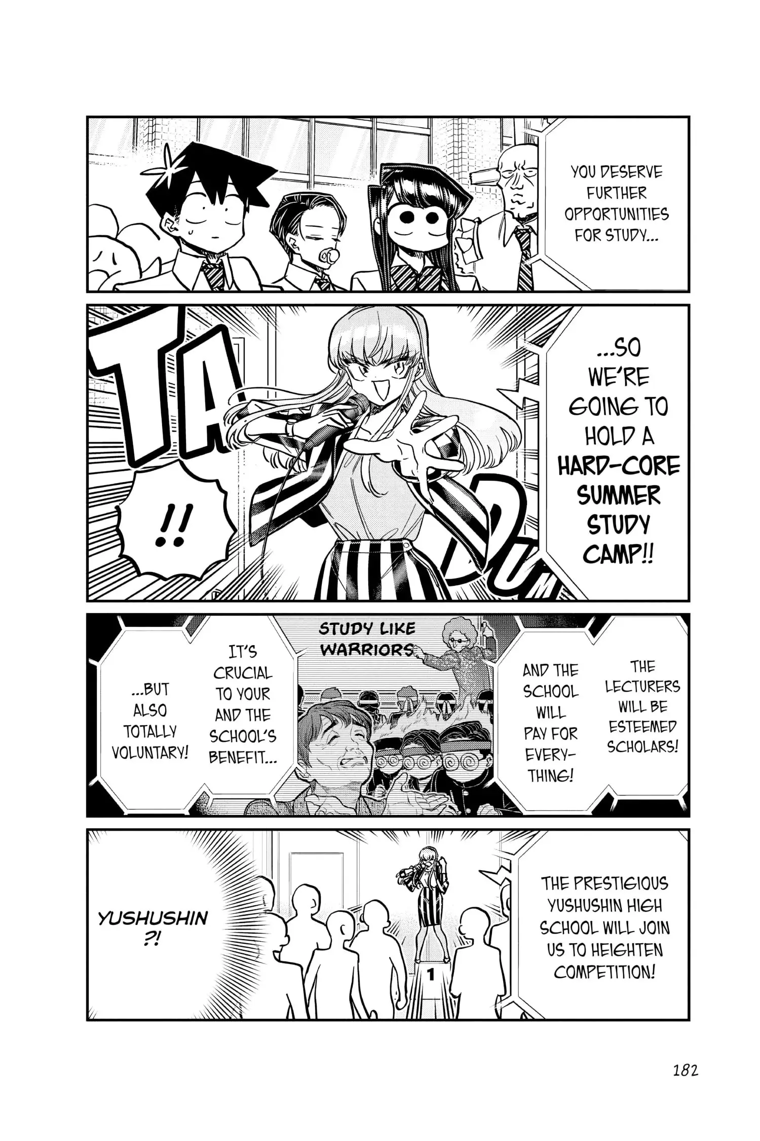 Komi-san wa Komyushou Desu - Chapter 376 - Page 5