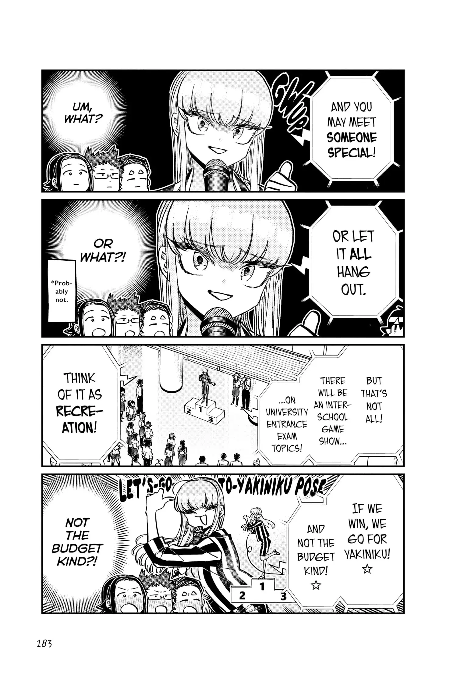 Komi-san wa Komyushou Desu - Chapter 376 - Page 6