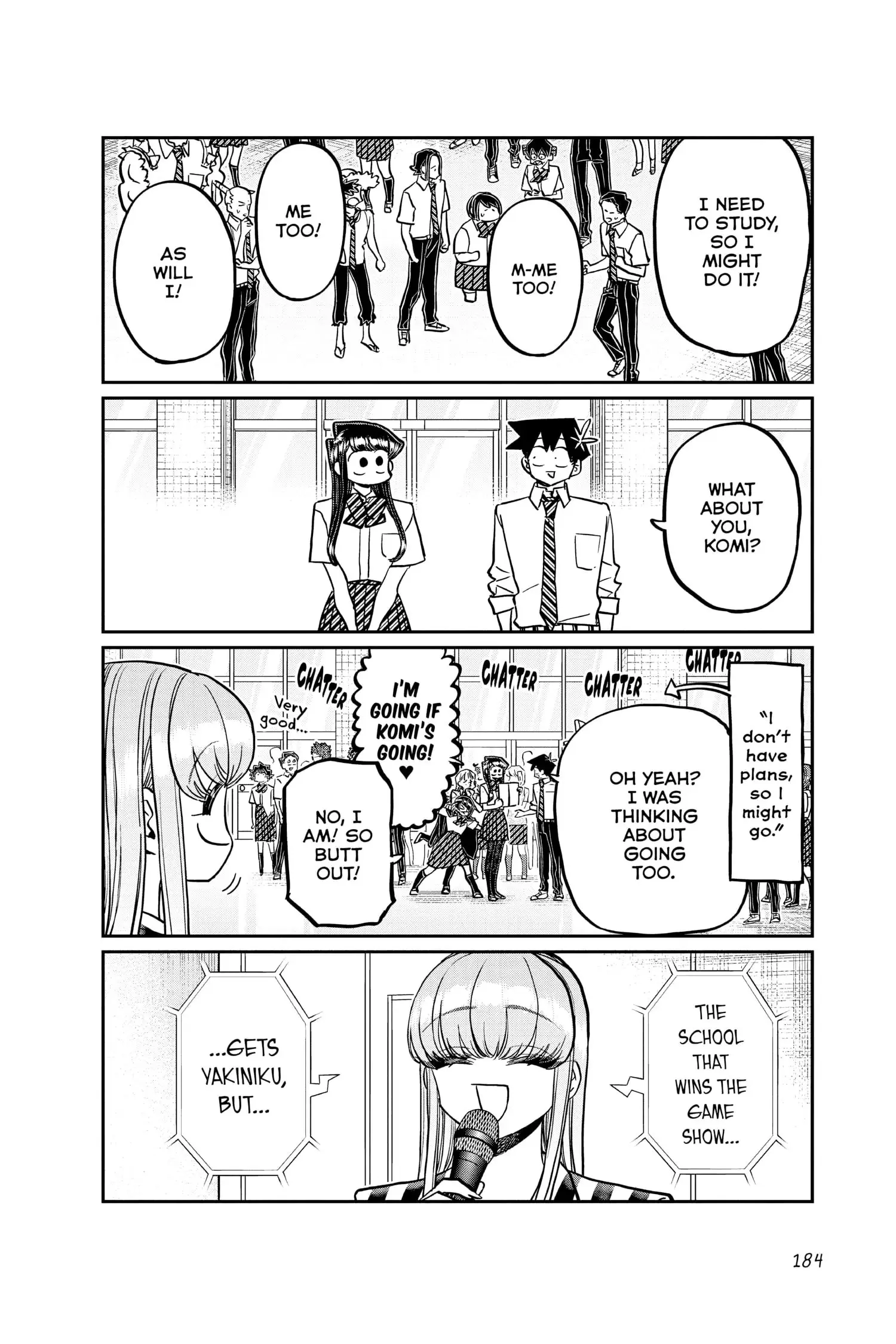 Komi-san wa Komyushou Desu - Chapter 376 - Page 7