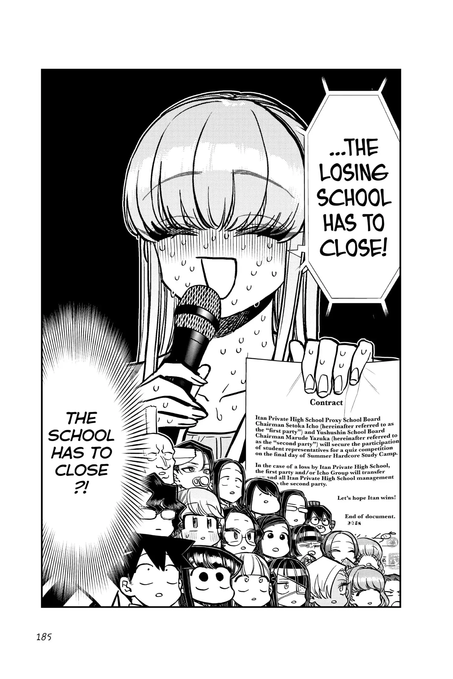 Komi-san wa Komyushou Desu - Chapter 376 - Page 8