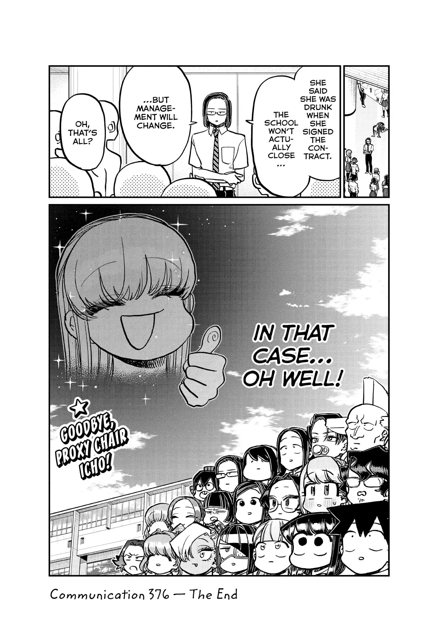 Komi-san wa Komyushou Desu - Chapter 376 - Page 9