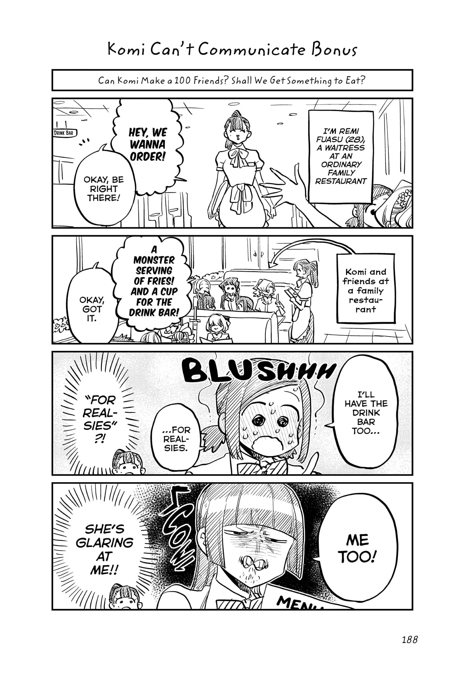 Komi-san wa Komyushou Desu - Chapter 376.5 - Page 1