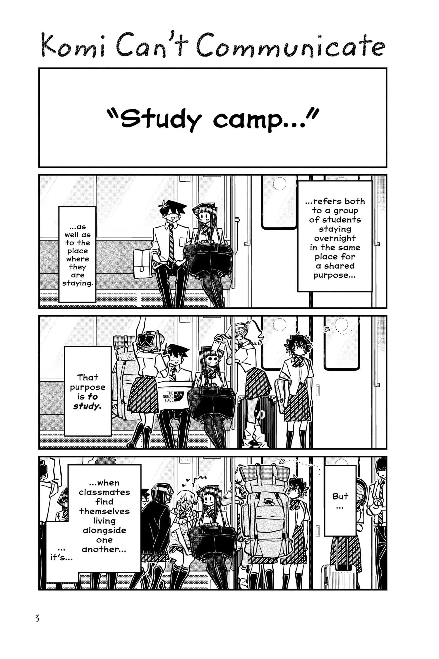 Komi-san wa Komyushou Desu - Chapter 377 - Page 4