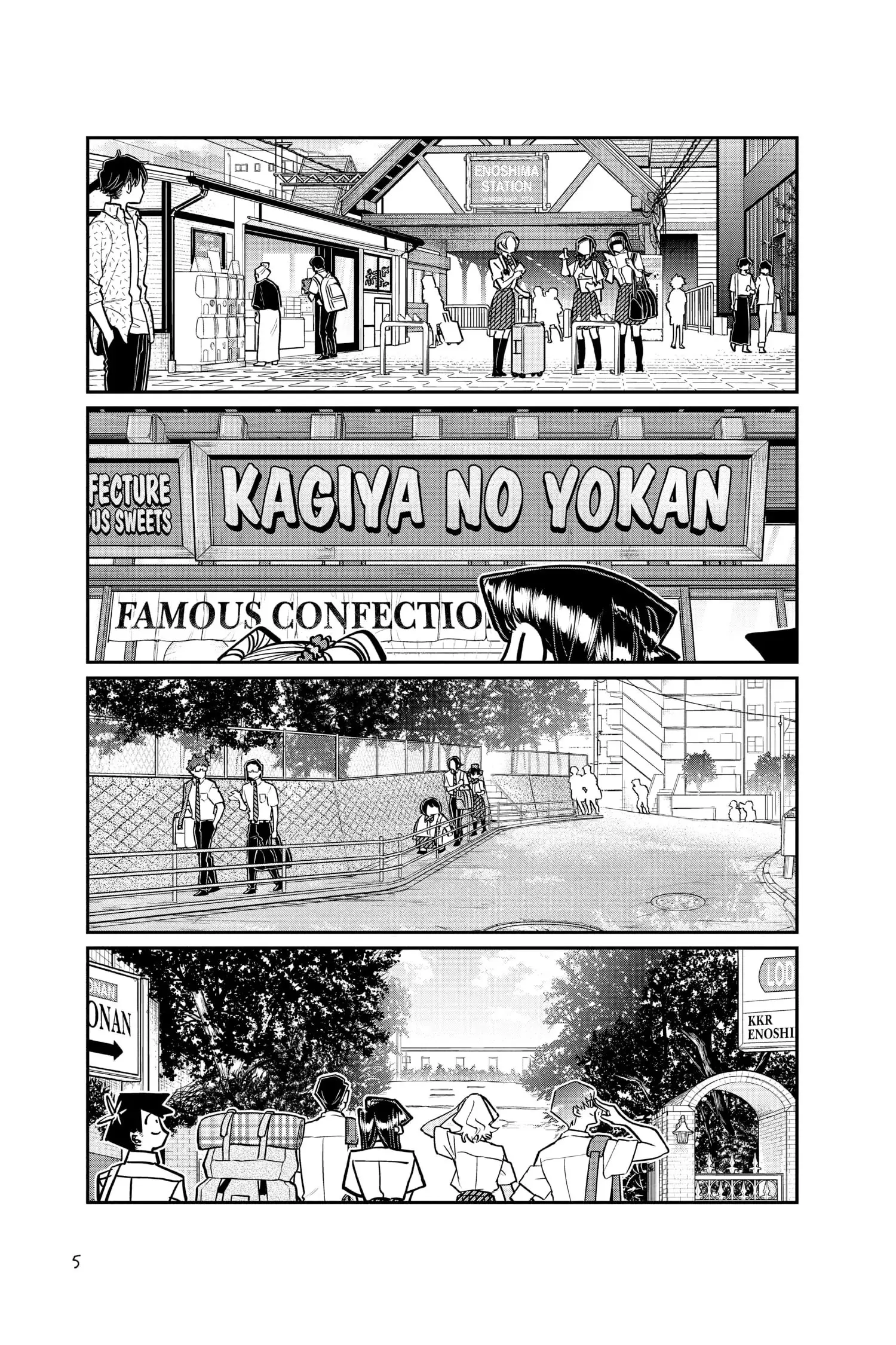 Komi-san wa Komyushou Desu - Chapter 377 - Page 6
